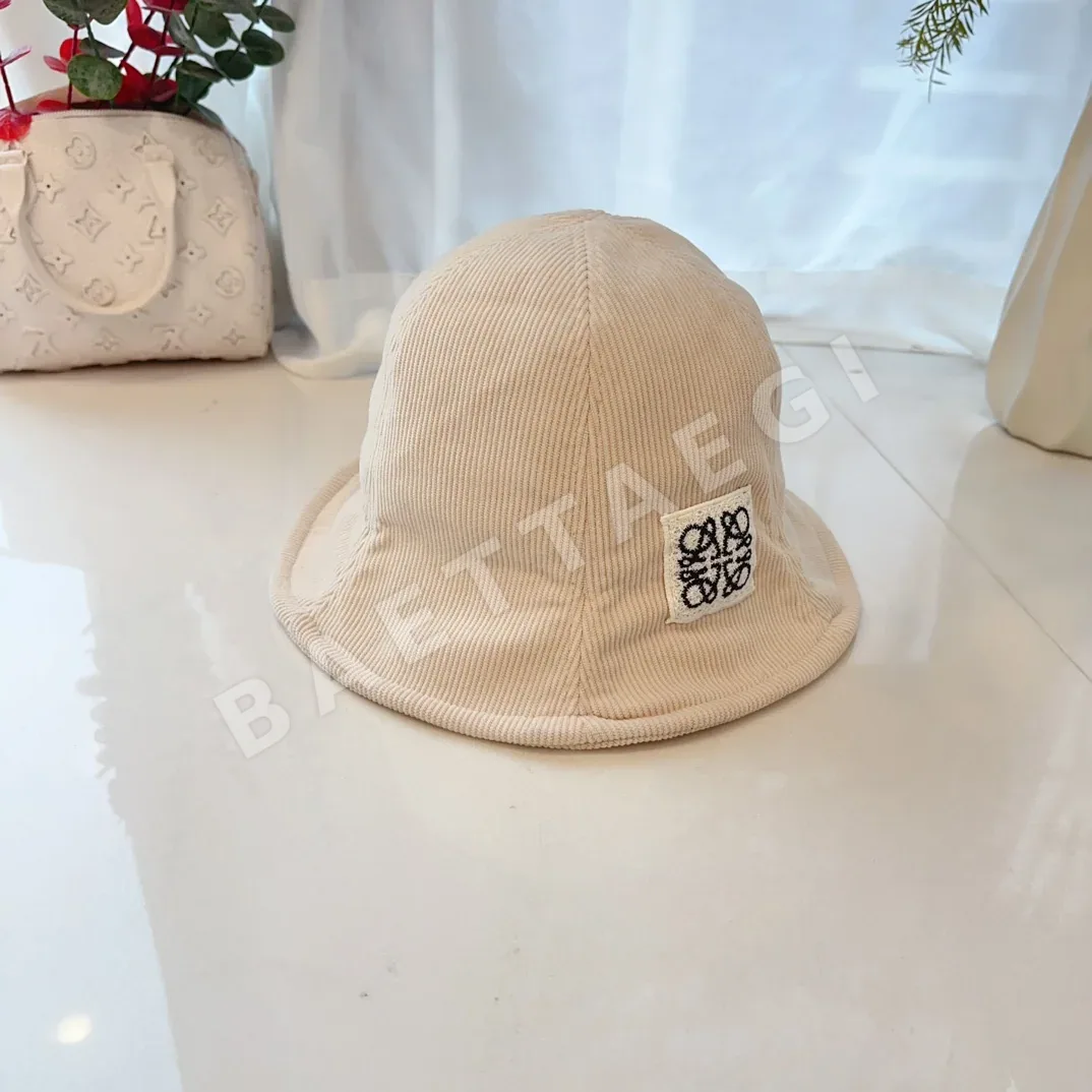로에베 코듀로이 피셔맨 햇 모자 상세 이미지 2