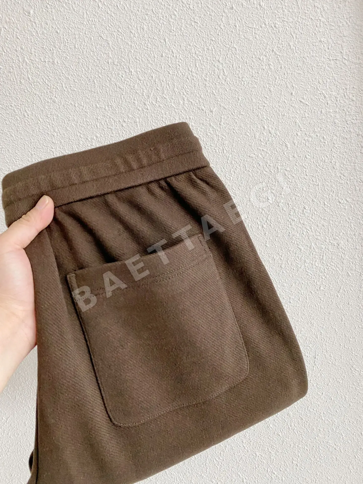 로로피아나 린넨 남성 바지 상세 이미지 10