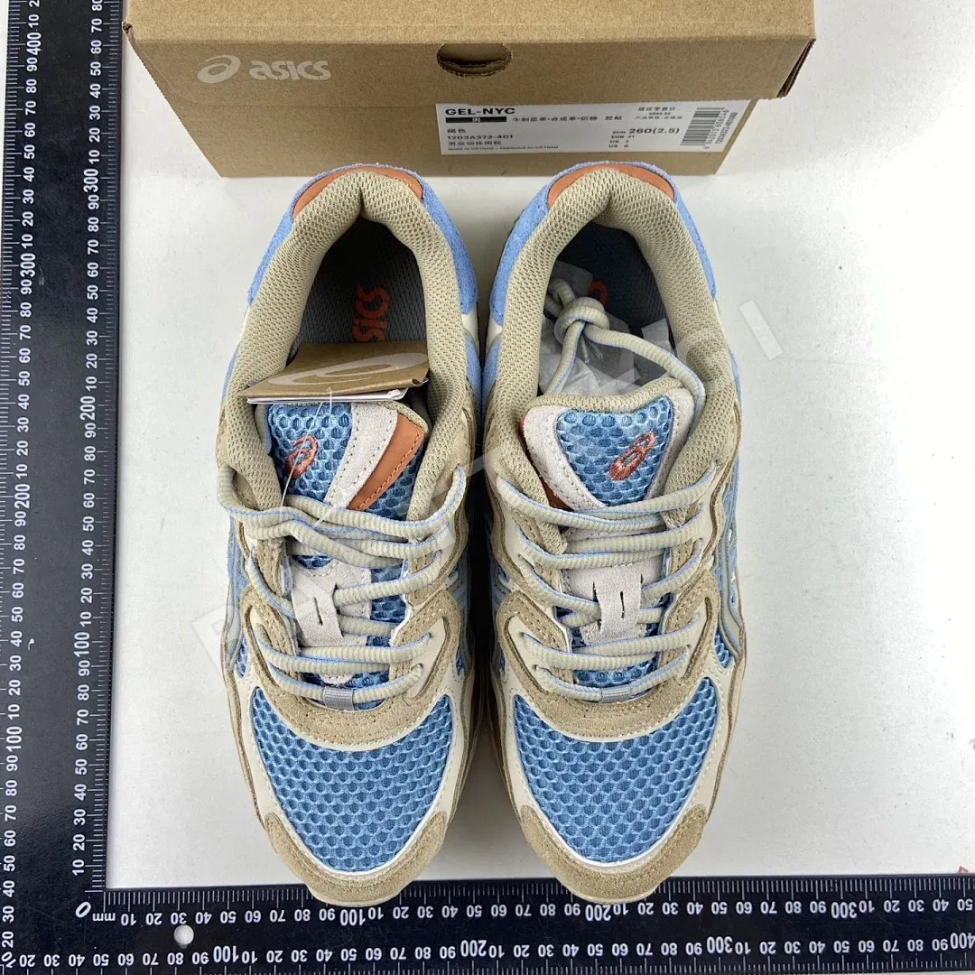 아식스 [HP] 젤 NYC 1203A372-401 200226 Asics Gel-NYC Harbor Blue Wood Crepe 상세 이미지 8