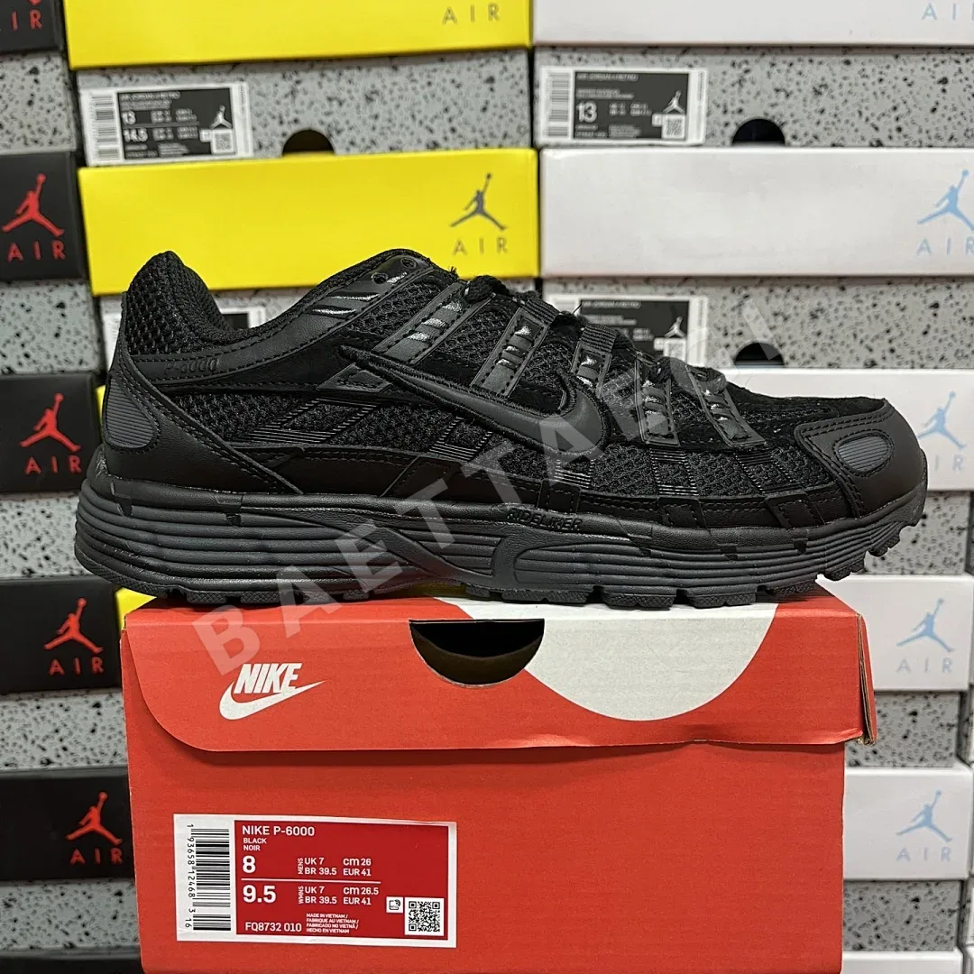 나이키 [PE] P 6000 프리미엄 FQ8732-010 201175 Nike P-6000 Premium Triple Black