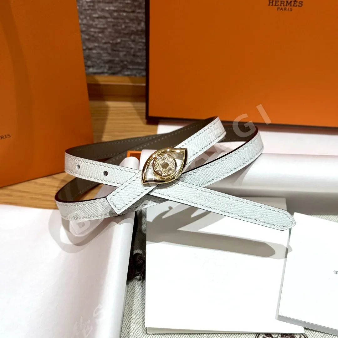 에르메스 JD350H 양면 가죽 벨트 175891