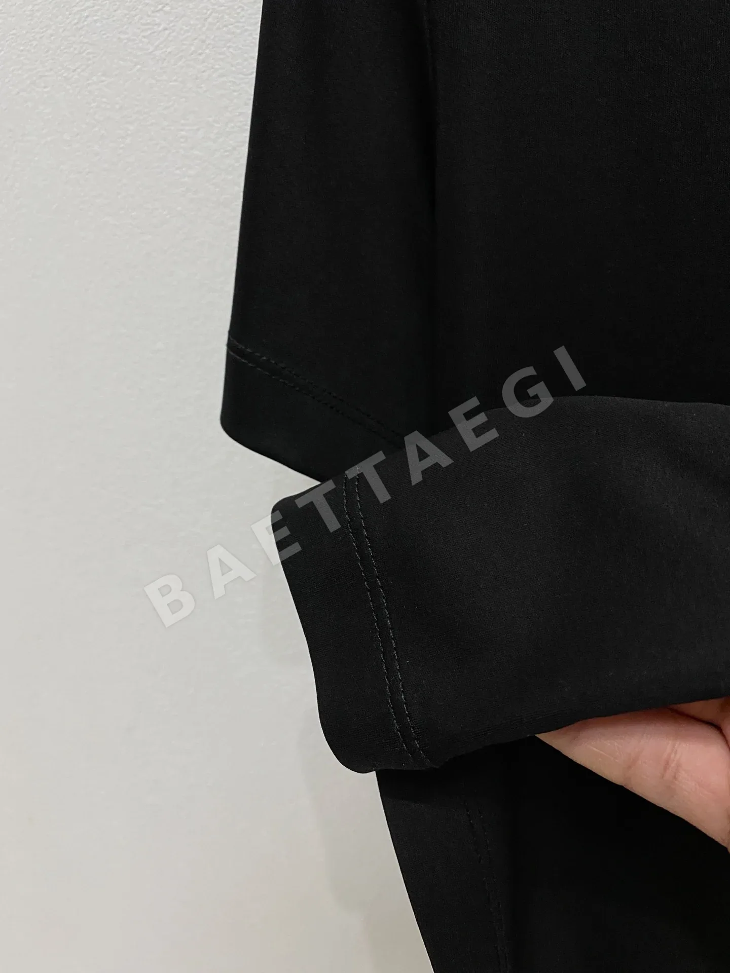 디올 클래식 크루넥 남성 반팔티셔츠 상세 이미지 7
