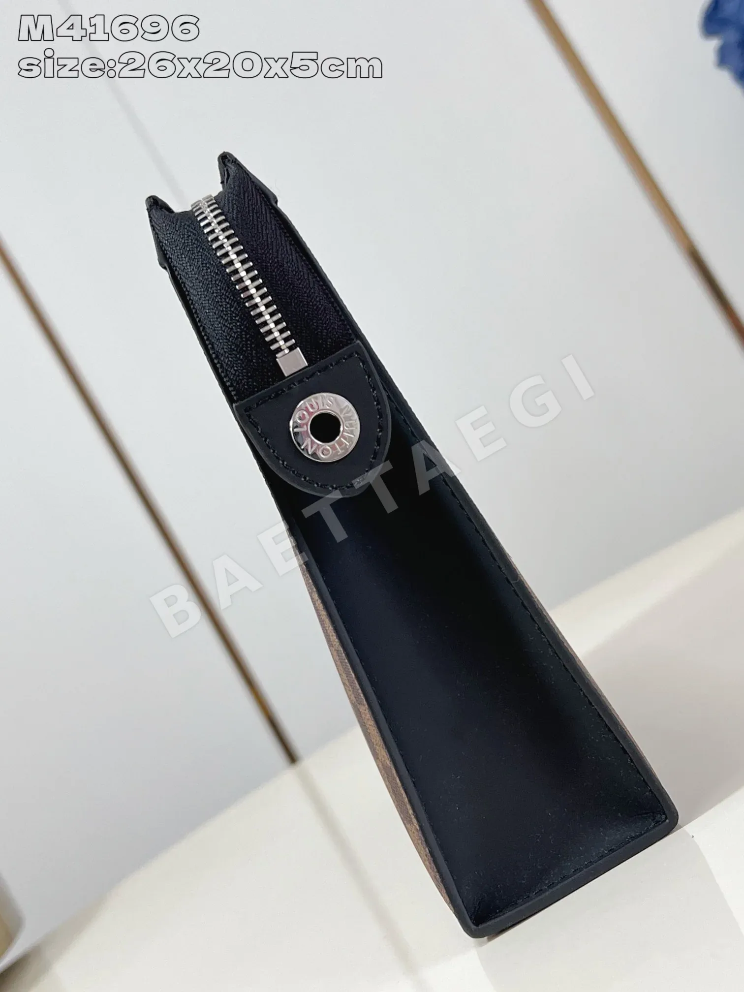 루이비통 포쉐트 보야지 미디엄 다미에 핸드백 M41696 상세 이미지 3