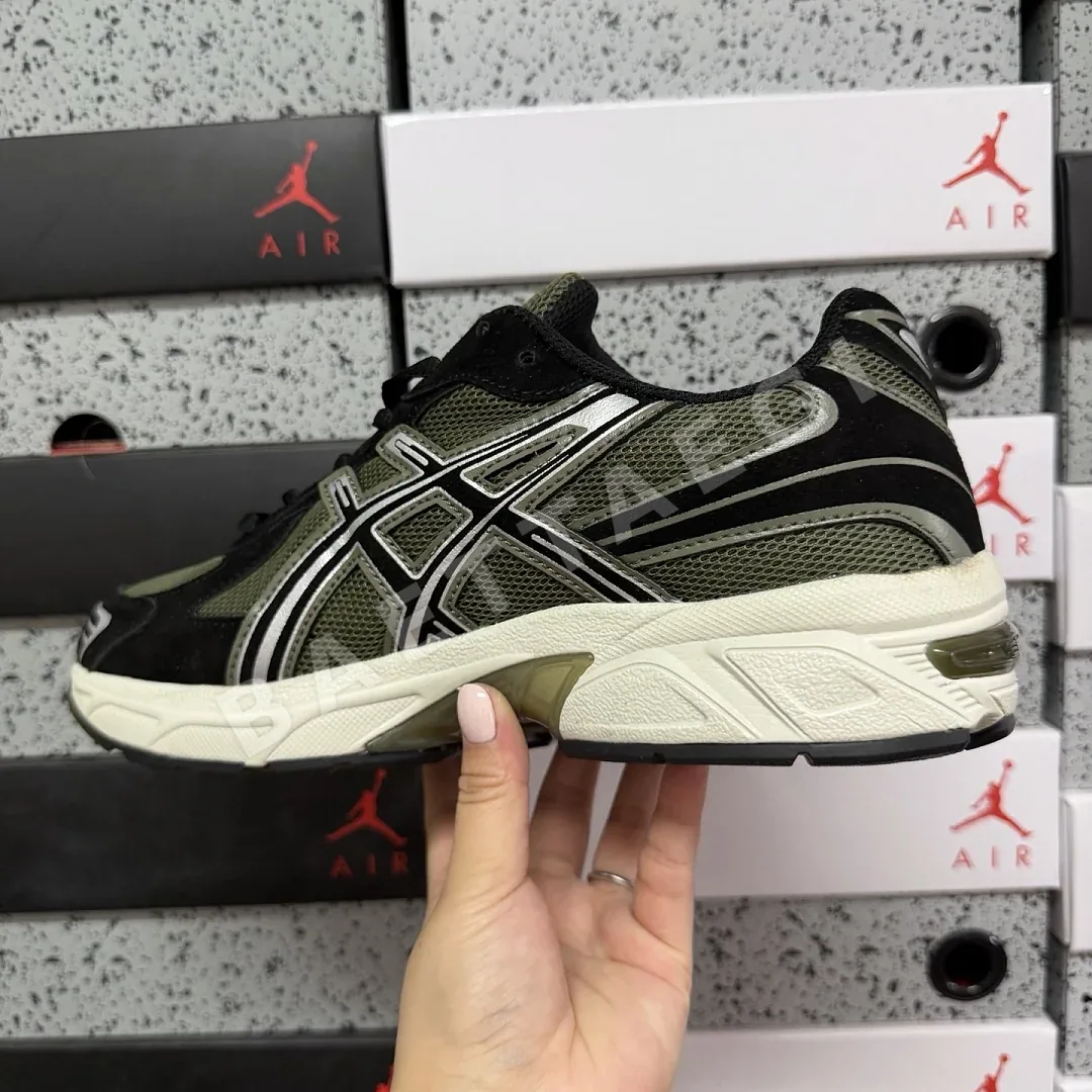 아식스 [KO] 젤 1130 1203A610-300 200553 Asics Gel-1130 Irvine Black 상세 이미지 9