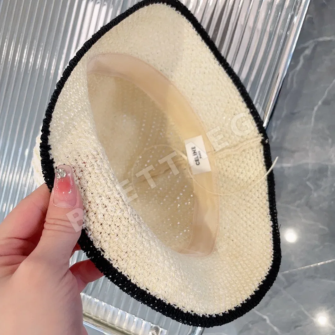 셀린느 펀칭 버킷햇 모자 상세 이미지 8