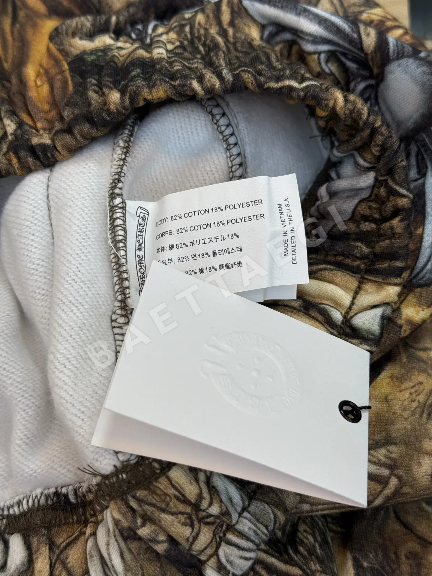 크롬하츠 남성 바지 162336 Chrome Hearts Pants 상세 이미지 8