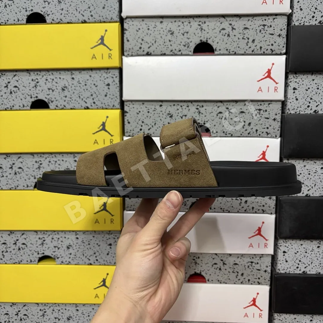 에르메스 [YX] 브라운 블랙 205755 Hermes Chypre Sandal / 상세 이미지 7