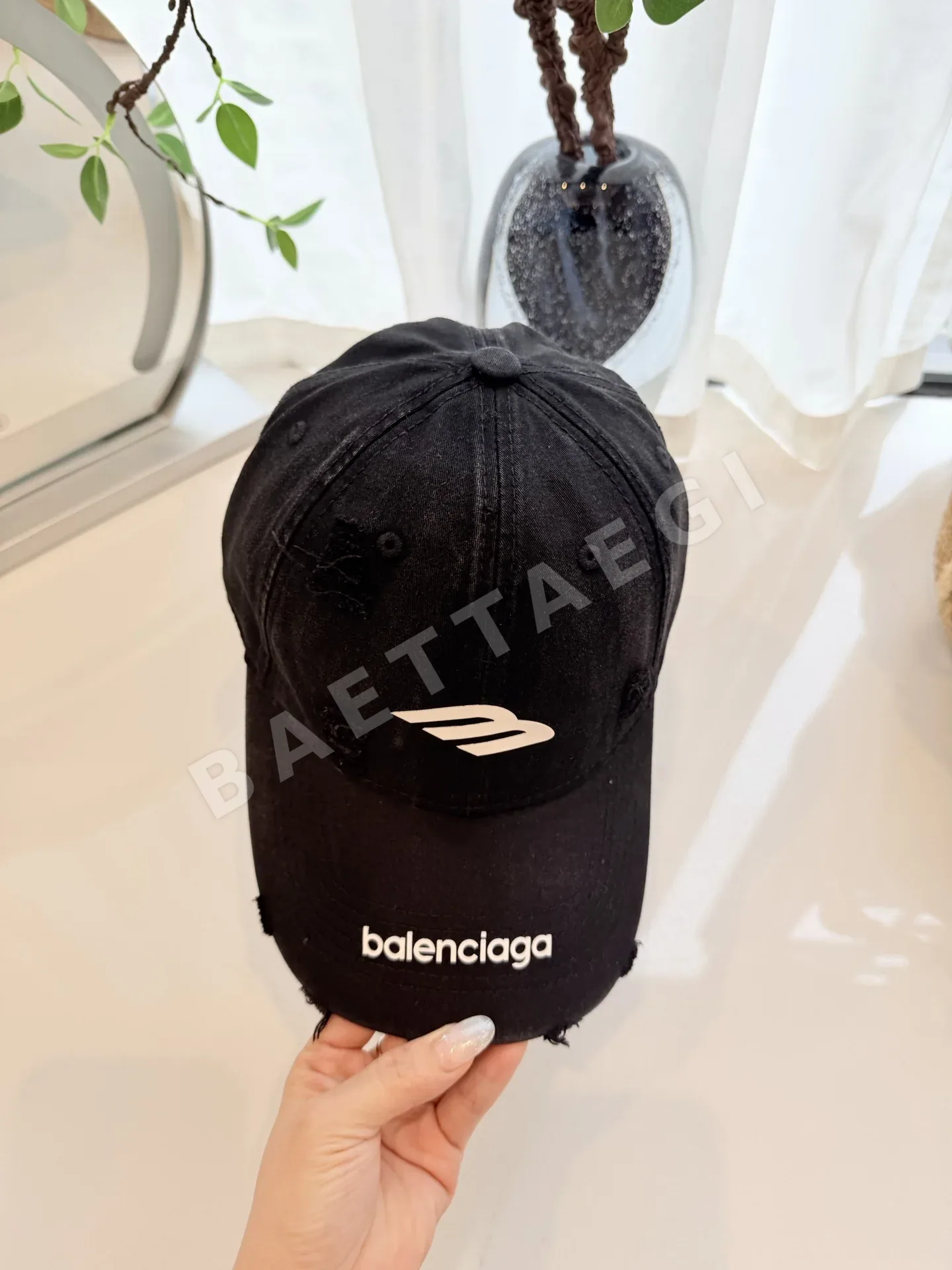 발렌시아가 모자 81783 Balenciaga Cap 상세 이미지 6