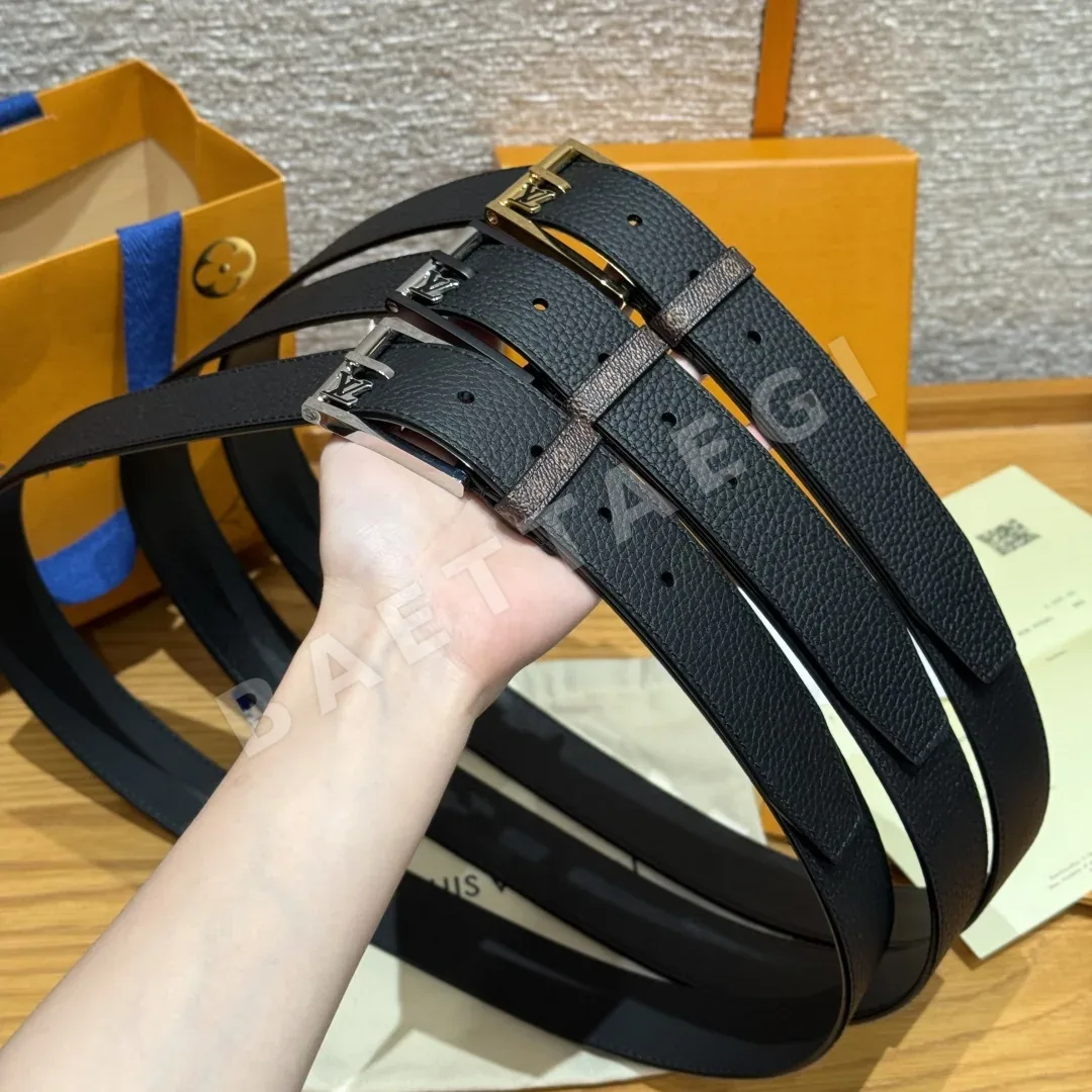 루이비통 생제르맹 35mm 가죽 벨트 172538