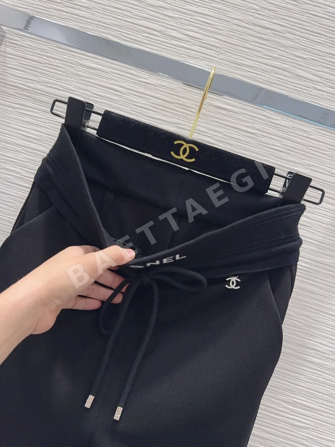 샤넬 플레어 여성 바지 상세 이미지 7