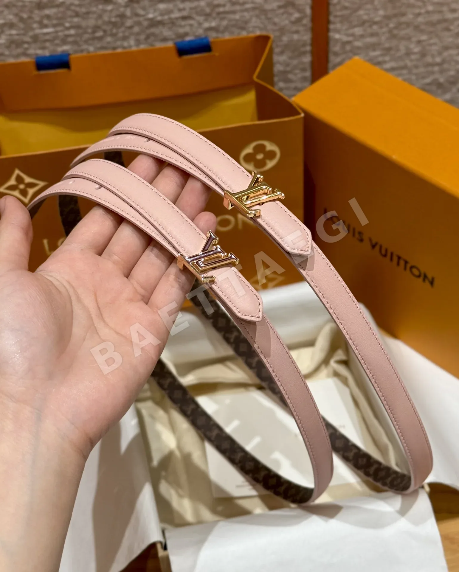 루이비통 모노그램 리버시블 여성용 벨트 173341