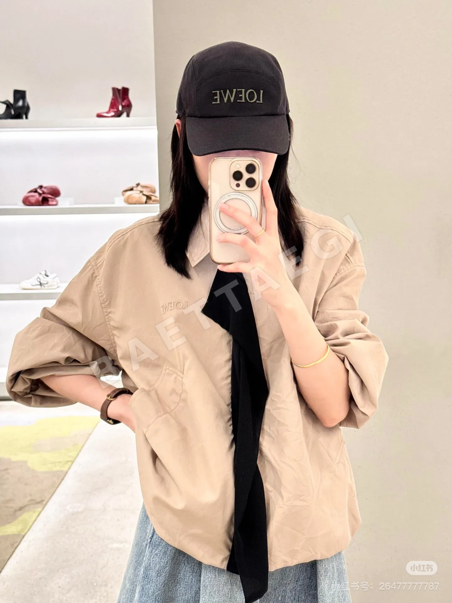 로에베 여성 자켓 상세 이미지 2