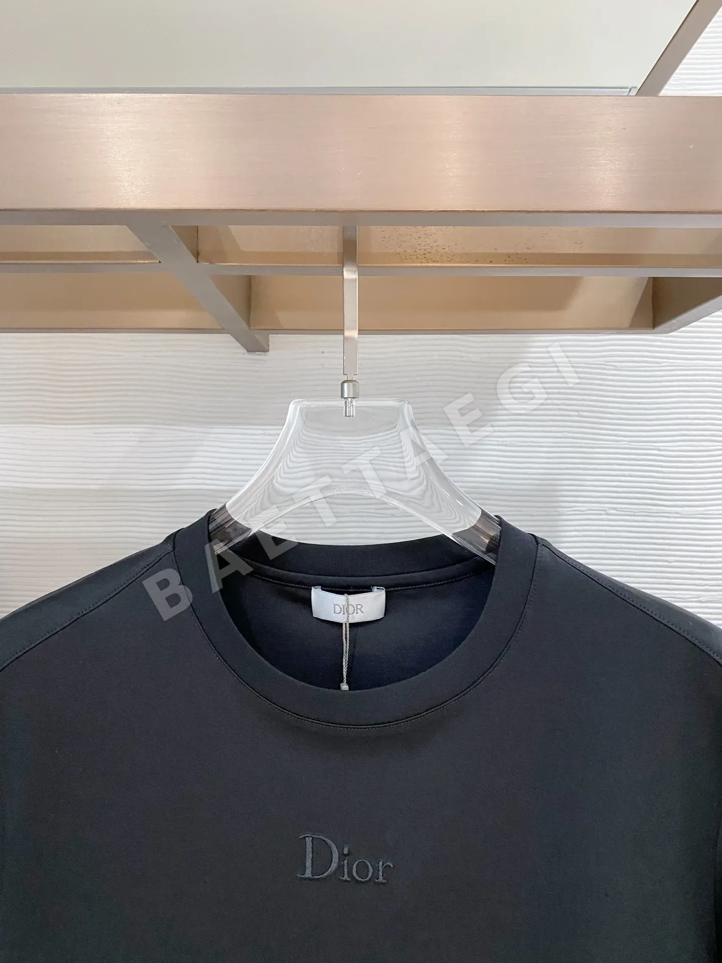 디올 크루넥 반팔 티셔츠 상세 이미지 2