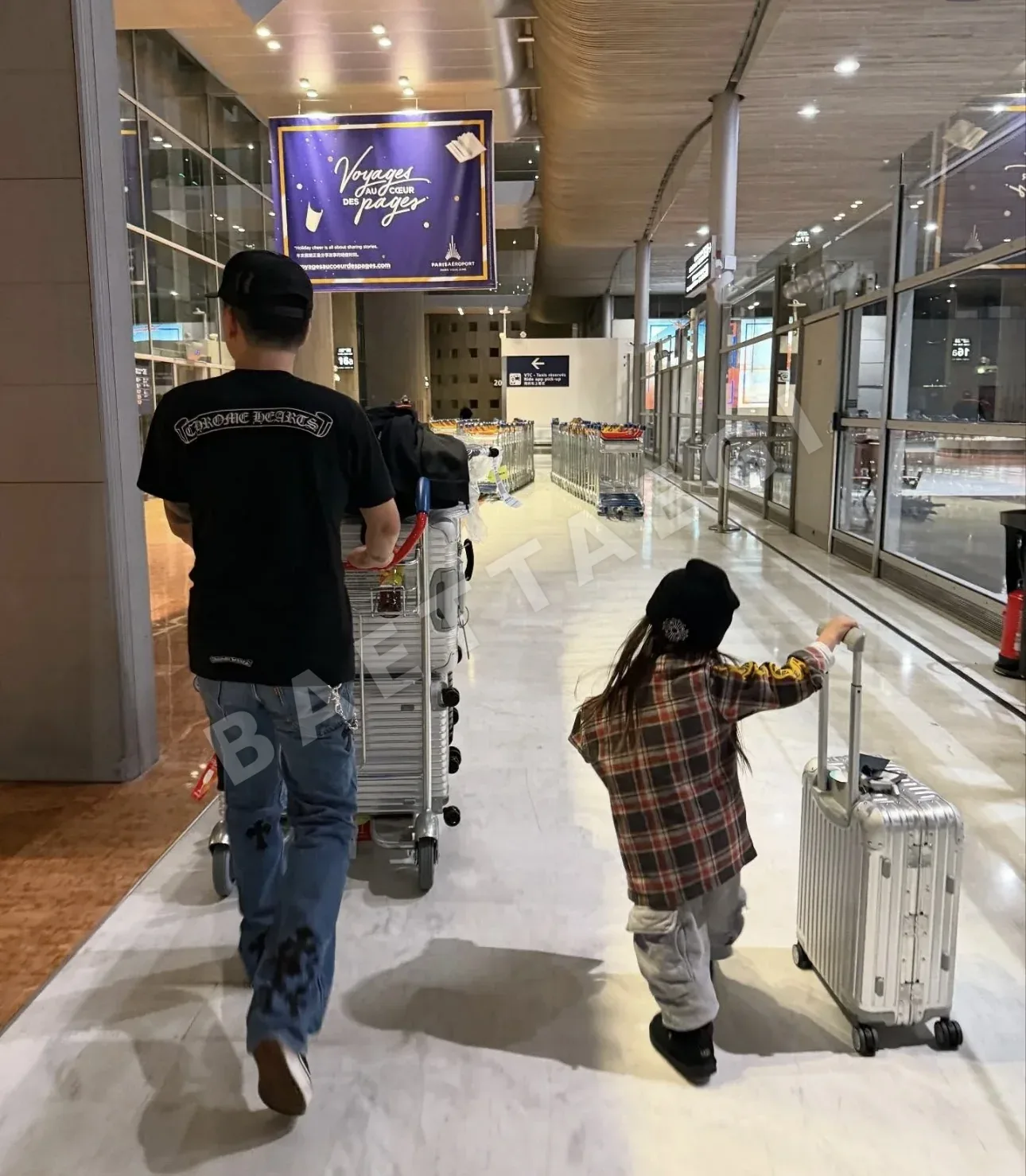 크롬하츠 클래식 스크롤 반팔 티셔츠 상세 이미지 6