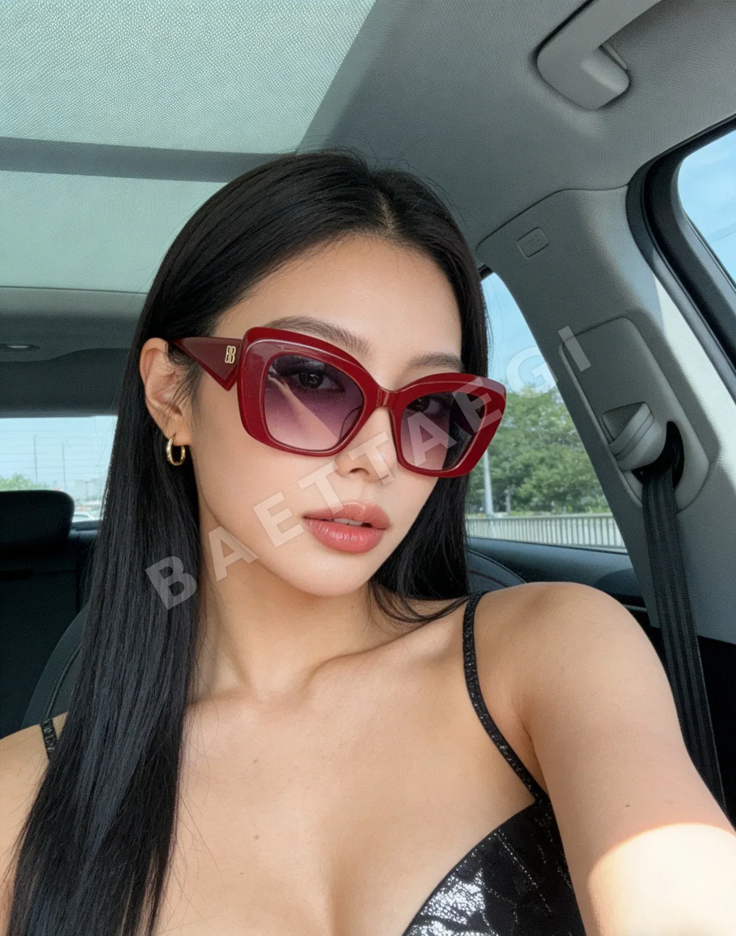 발렌시아가 선글라스 73356 Balenciaga Sunglasses 상세 이미지 3