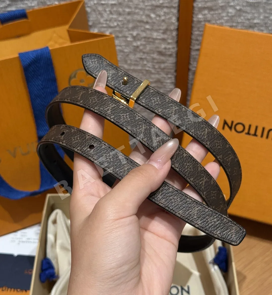 루이비통 미니 15mm 리버시블 벨트 상세 이미지 4