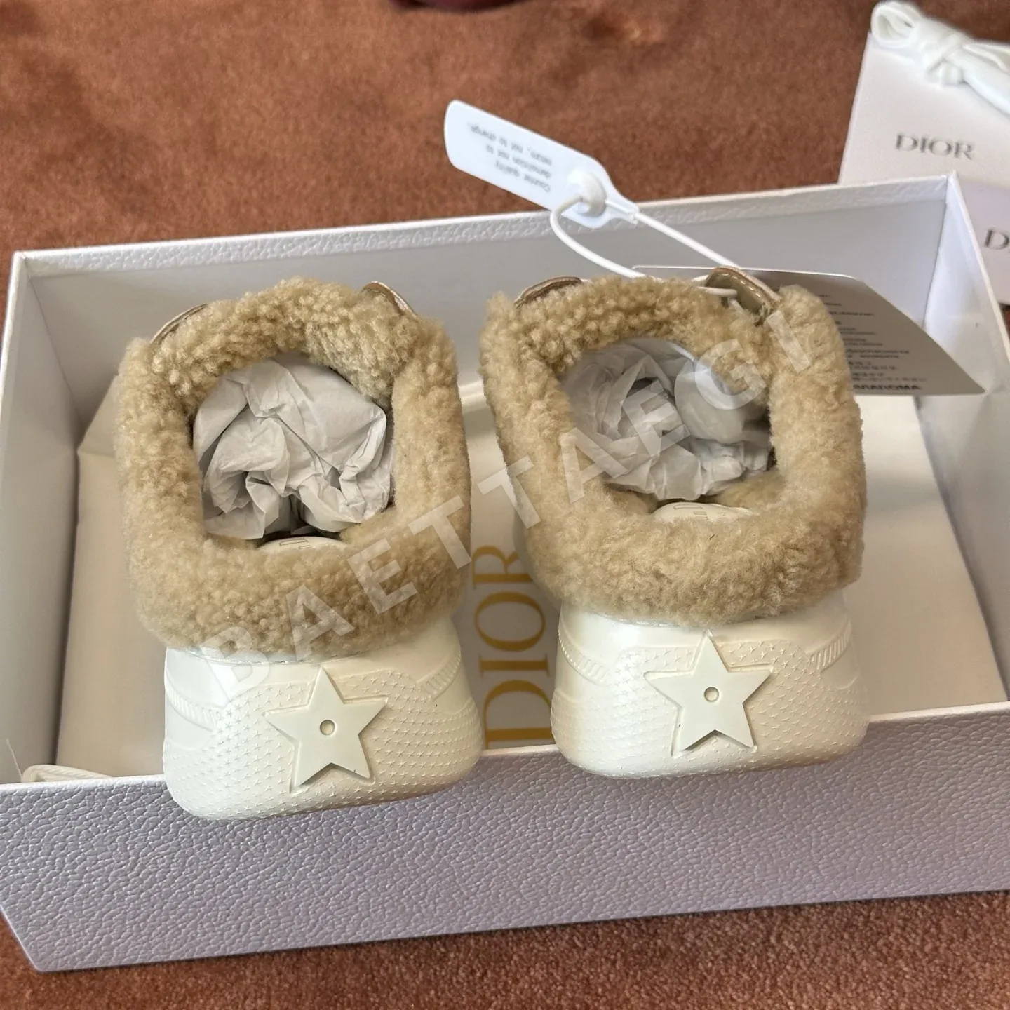 디올 스타 여성 스니커즈 상세 이미지 8