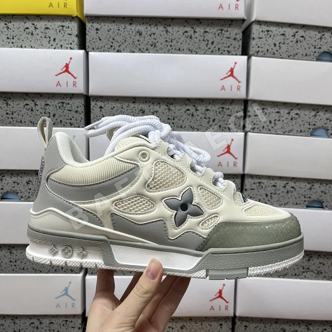 루이비통 [D1] V3 2 아이보리 그레이 205856 Louis Vuitton V3-2 상세 이미지 4