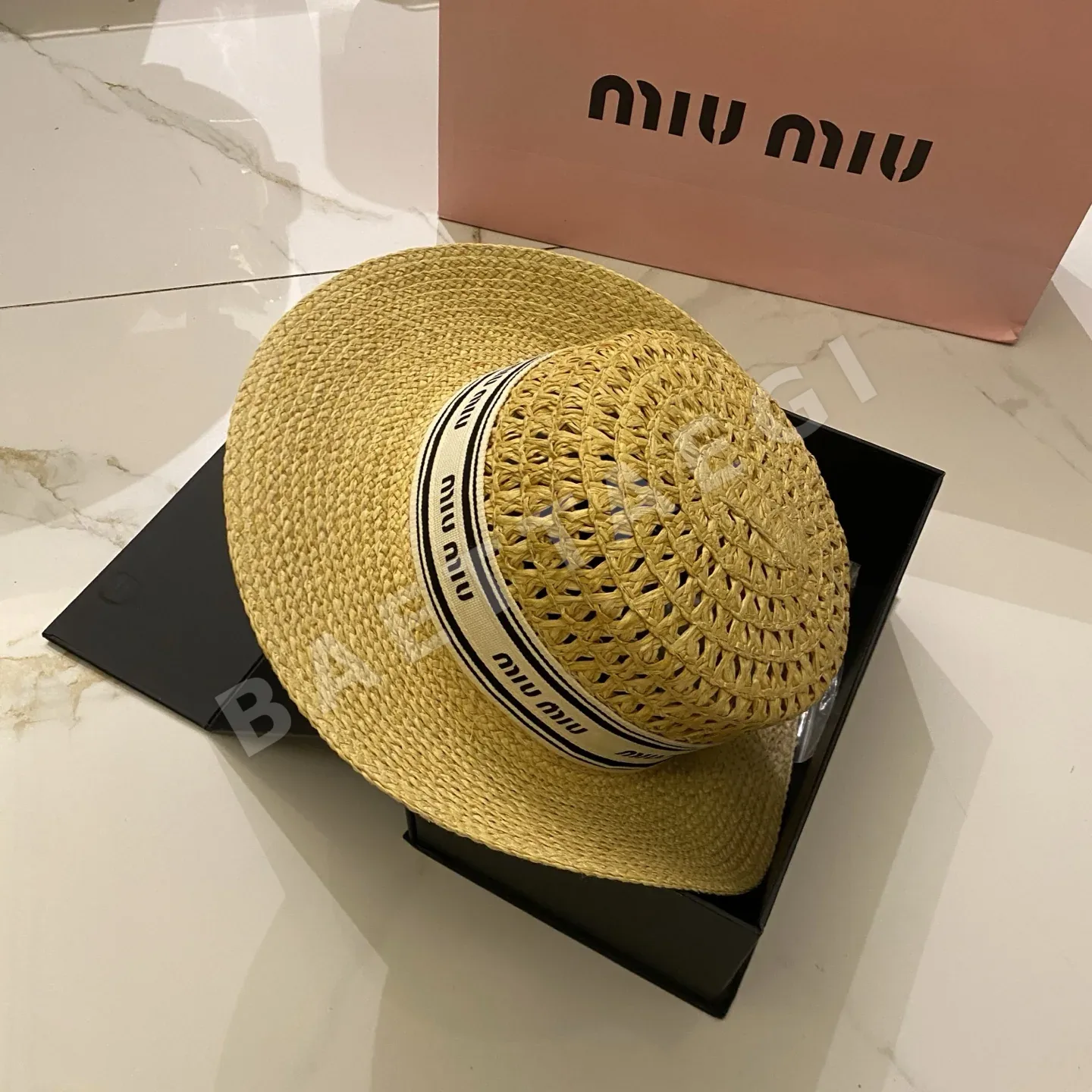 미우미우 모자 80744 Miu Miu Cap 상세 이미지 2