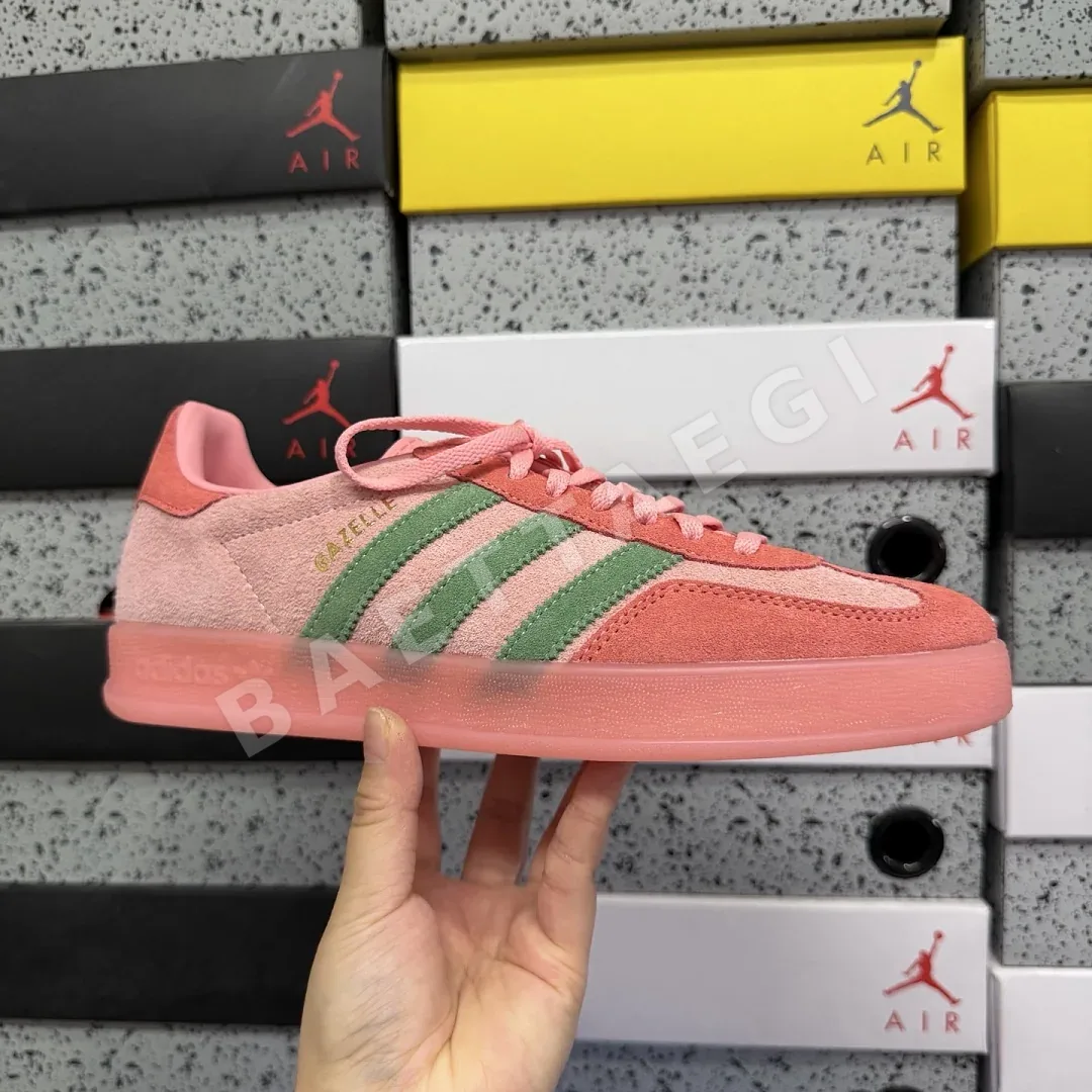 아디다스 [GOD] 가젤 인도어 IG6782 200663 Adidas Gazelle Indoor Semi Pink Spark Preloved 상세 이미지 5