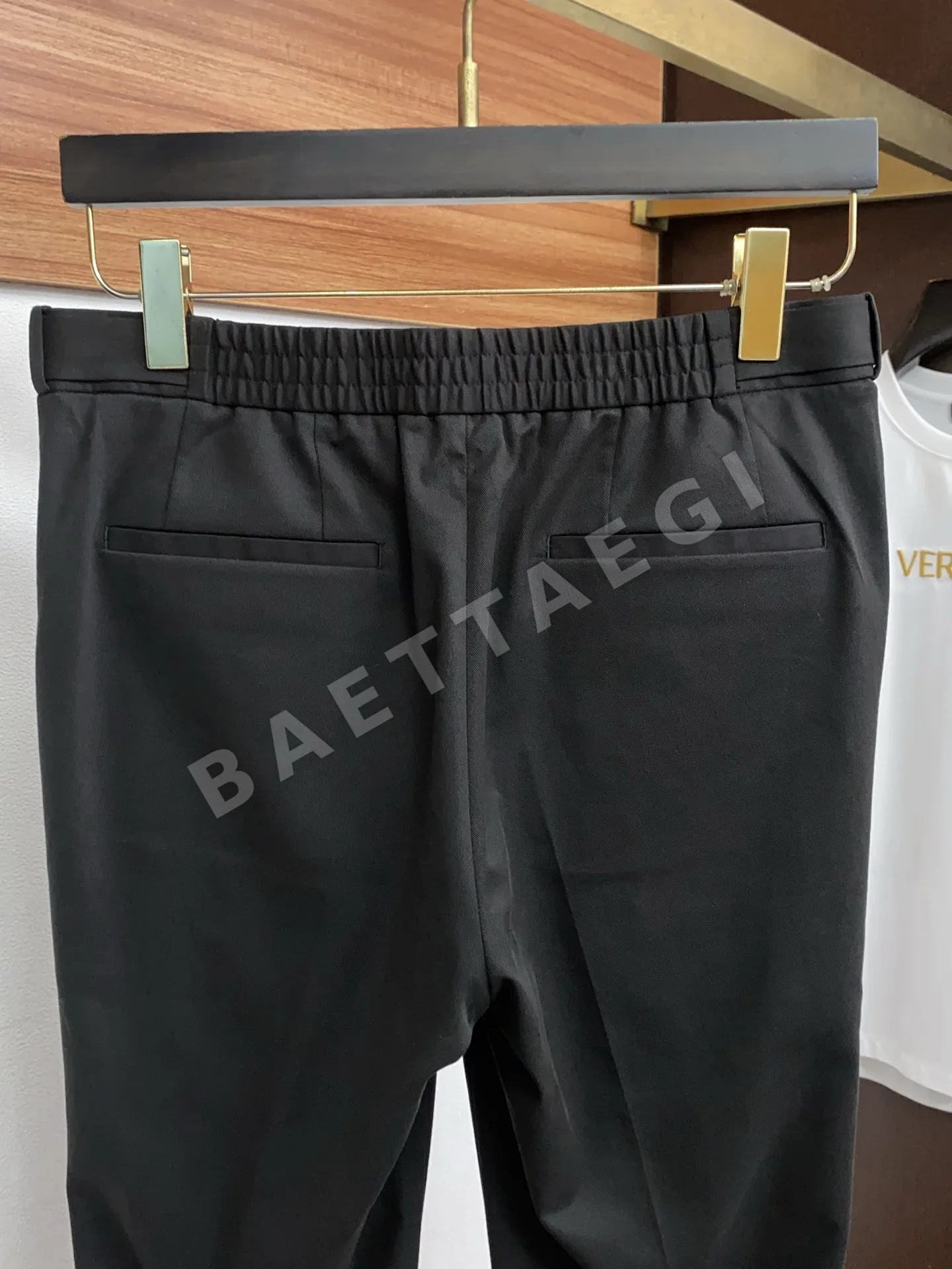 에르메스 텐셀 코튼 슬림핏 남성 바지 상세 이미지 8