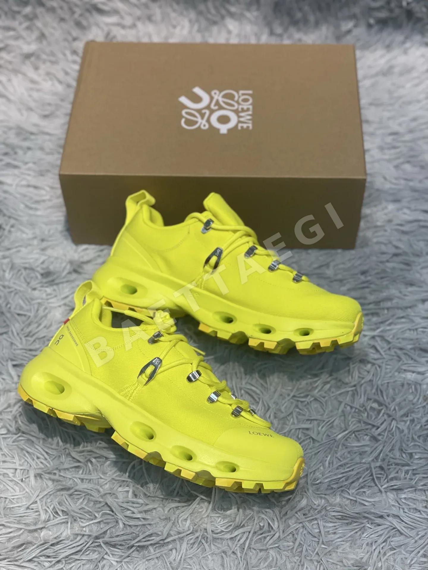 ON 퓨어 오리지널 하이킹 슈즈 상세 이미지 9