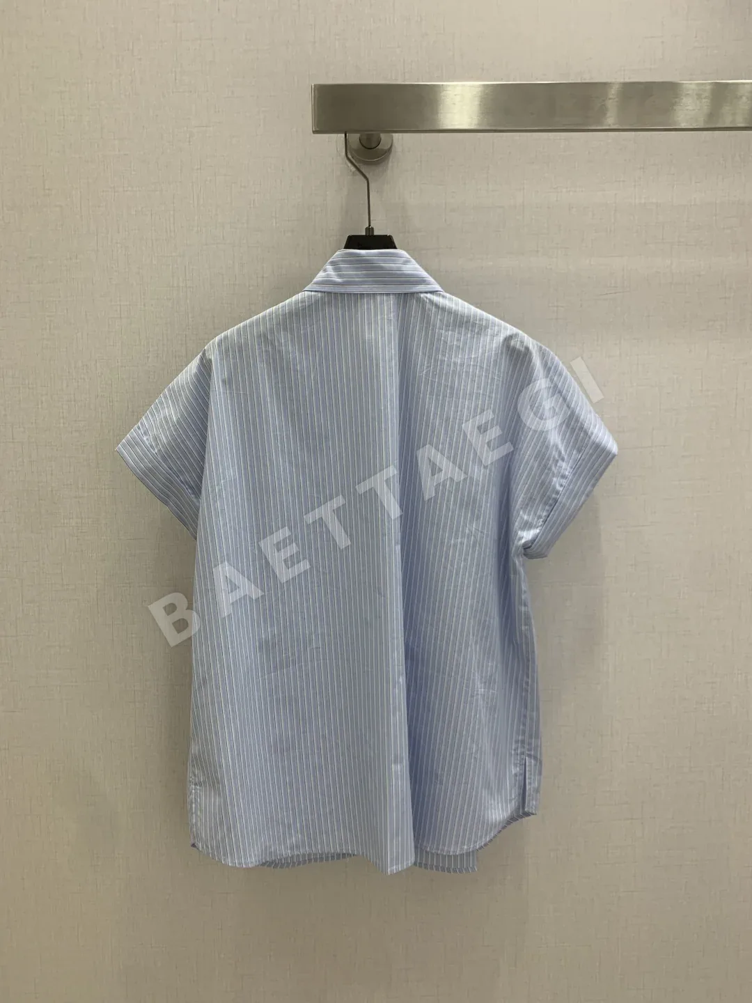 샤넬 CEL 카라 반팔 셔츠 상세 이미지 9