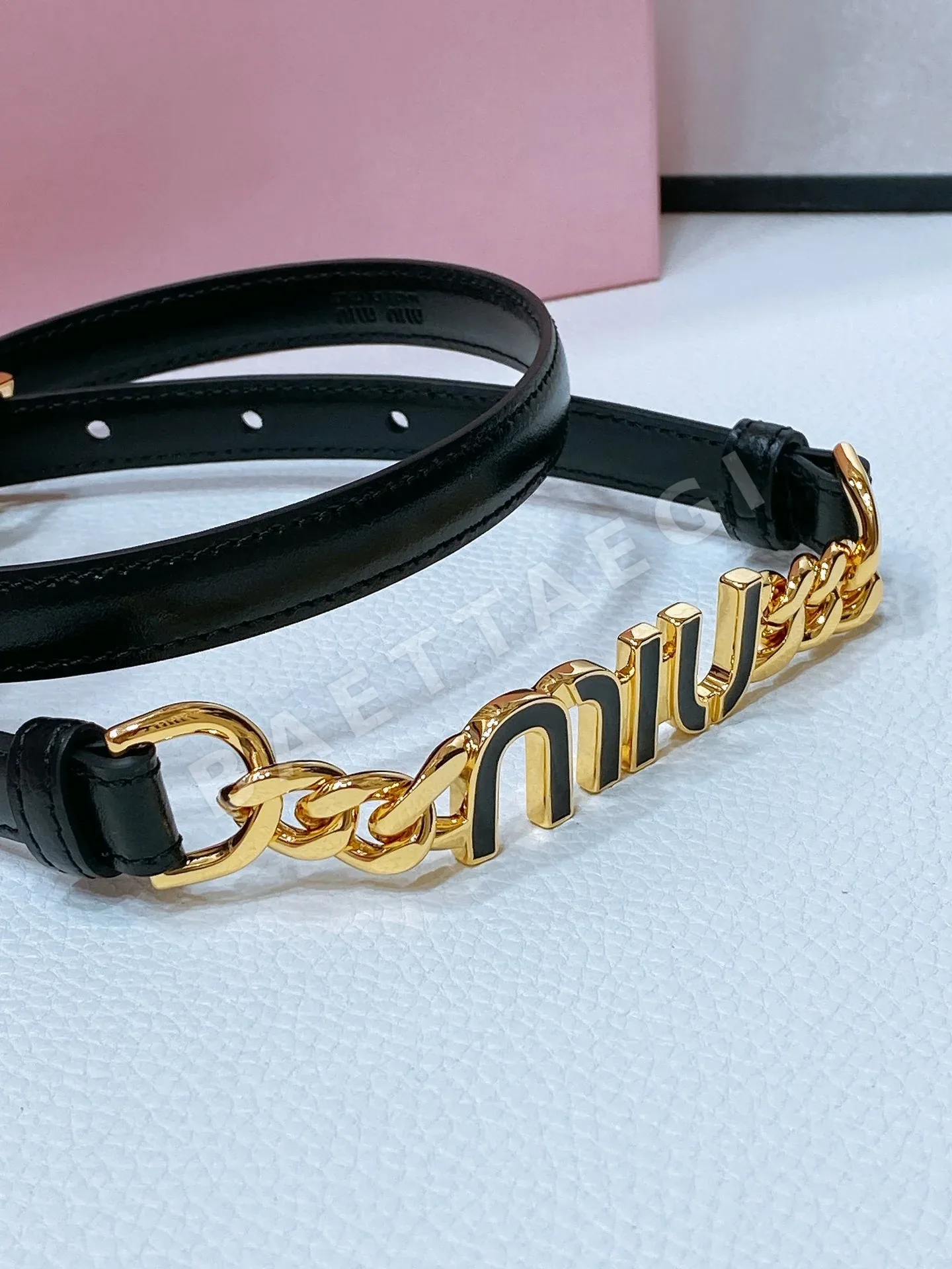 미우미우 벨트 57788 Miu Miu Belt 상세 이미지 3
