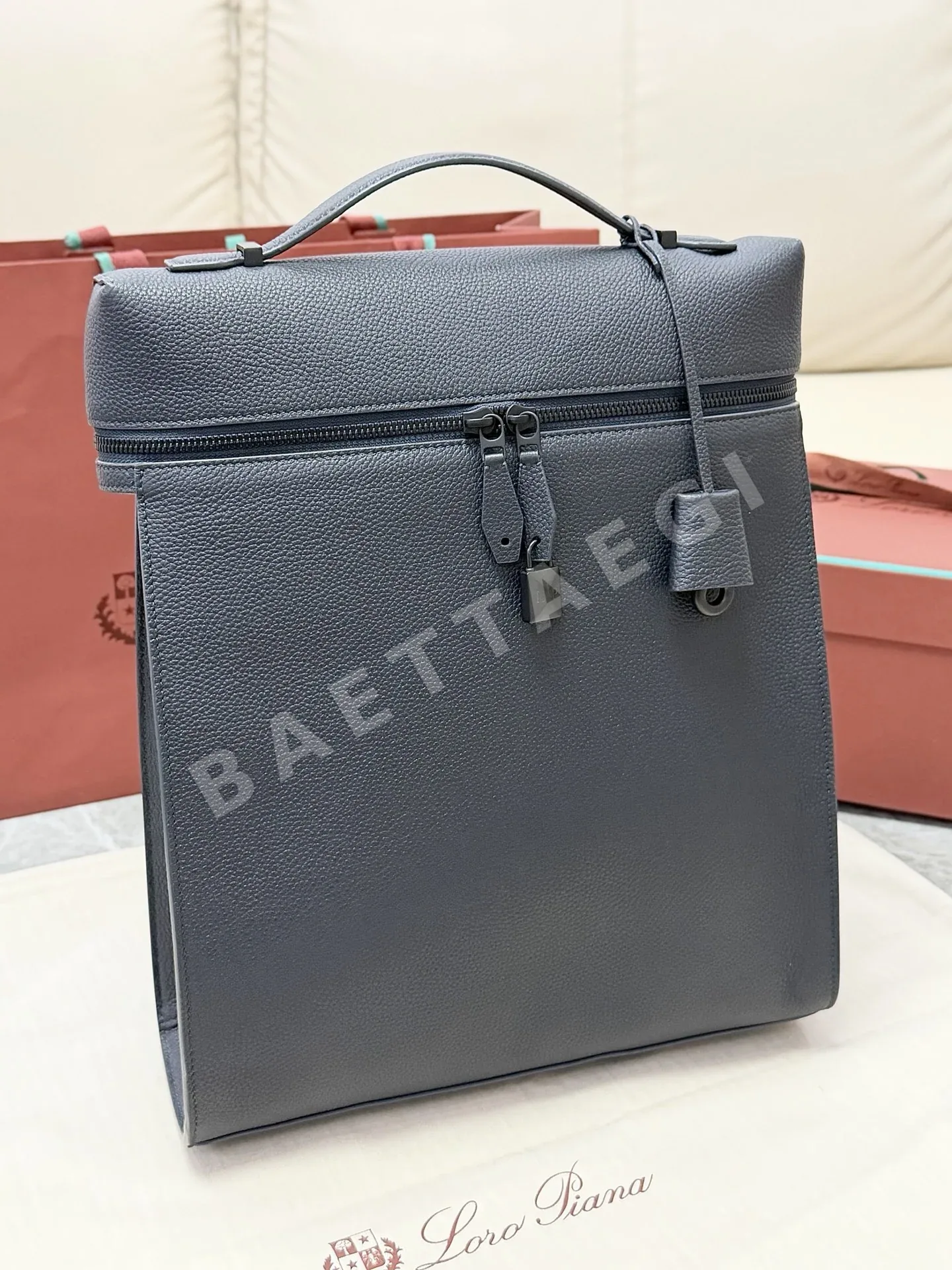 로로피아나 엑스트라 백팩 FAQ6599 상세 이미지 2