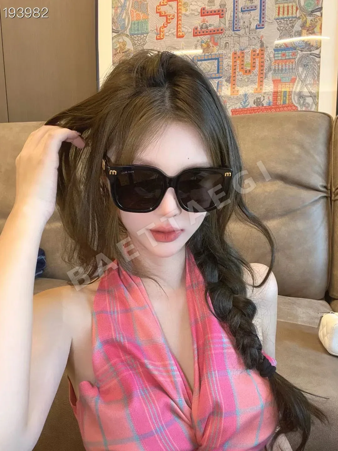 미우미우 SMU66 N 선글라스 SMU66 N 상세 이미지 4