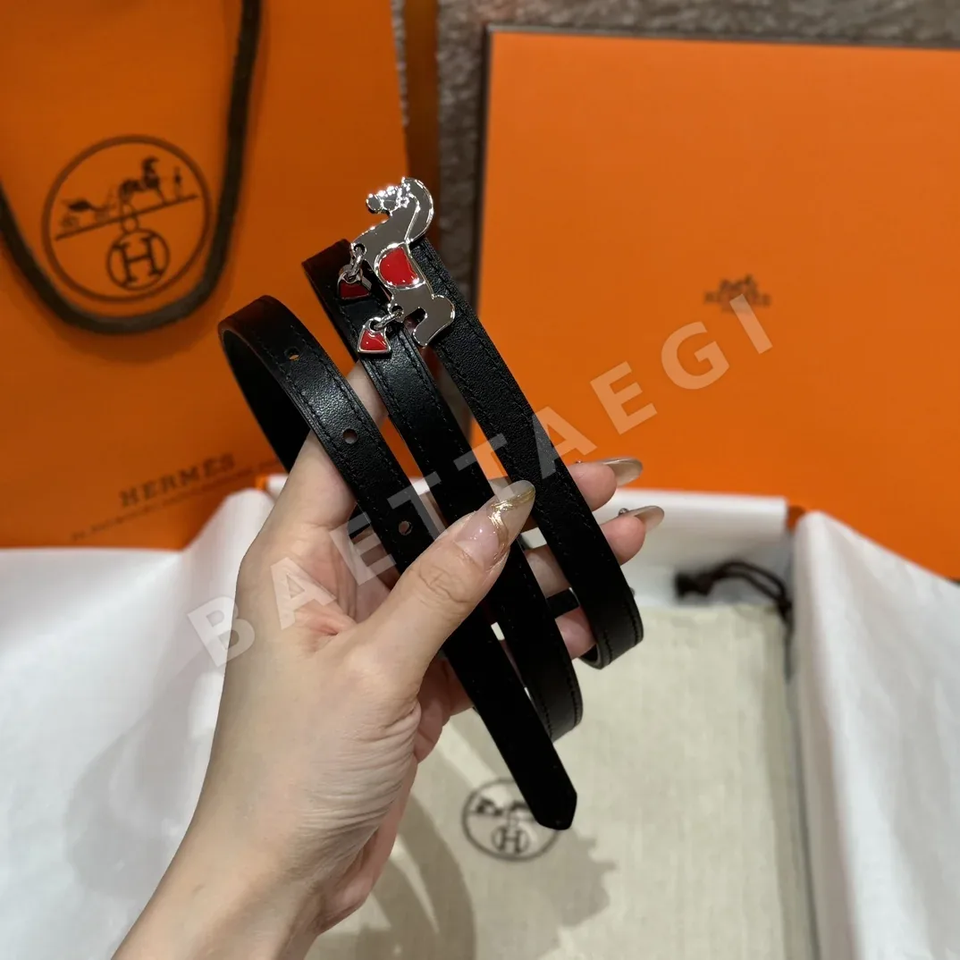 에르메스 그레낭 양면 송아지가죽 벨트 상세 이미지 5