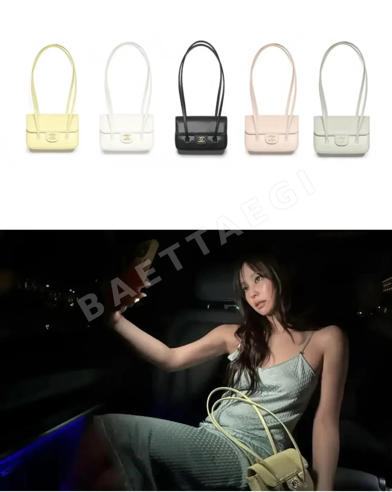 샤넬 26P 원장 어란피 스몰 및 미니 가방 상세 이미지 4