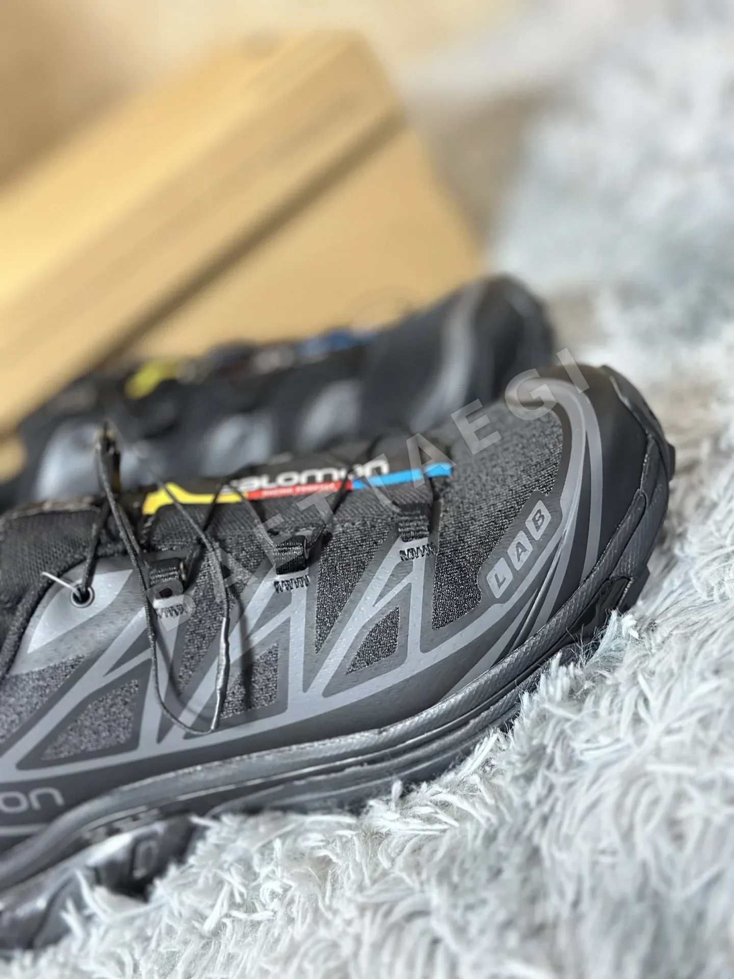 살로몬 XT6 오프로드 어드벤처 신발 상세 이미지 8