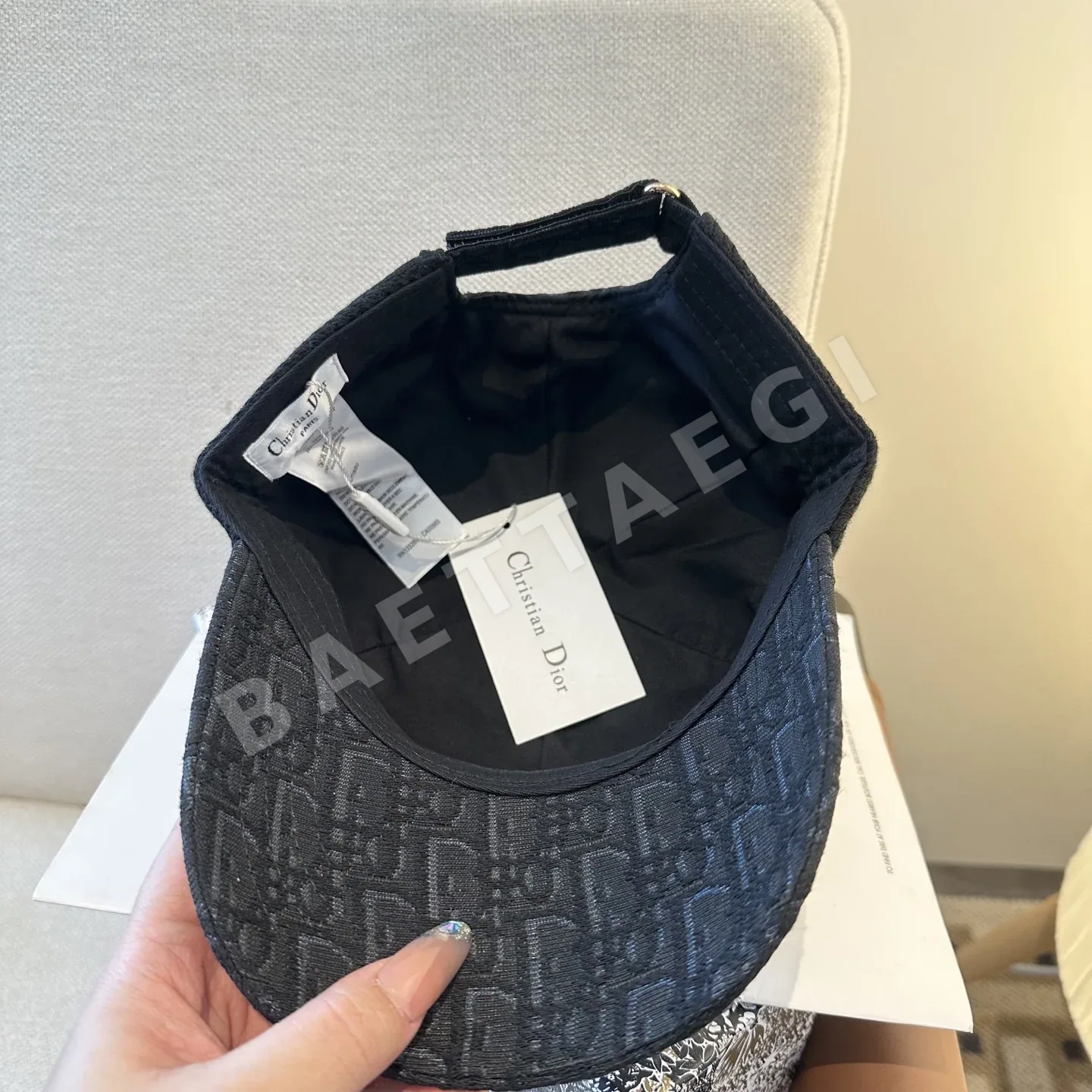 디올 베이스볼 캡 상세 이미지 8