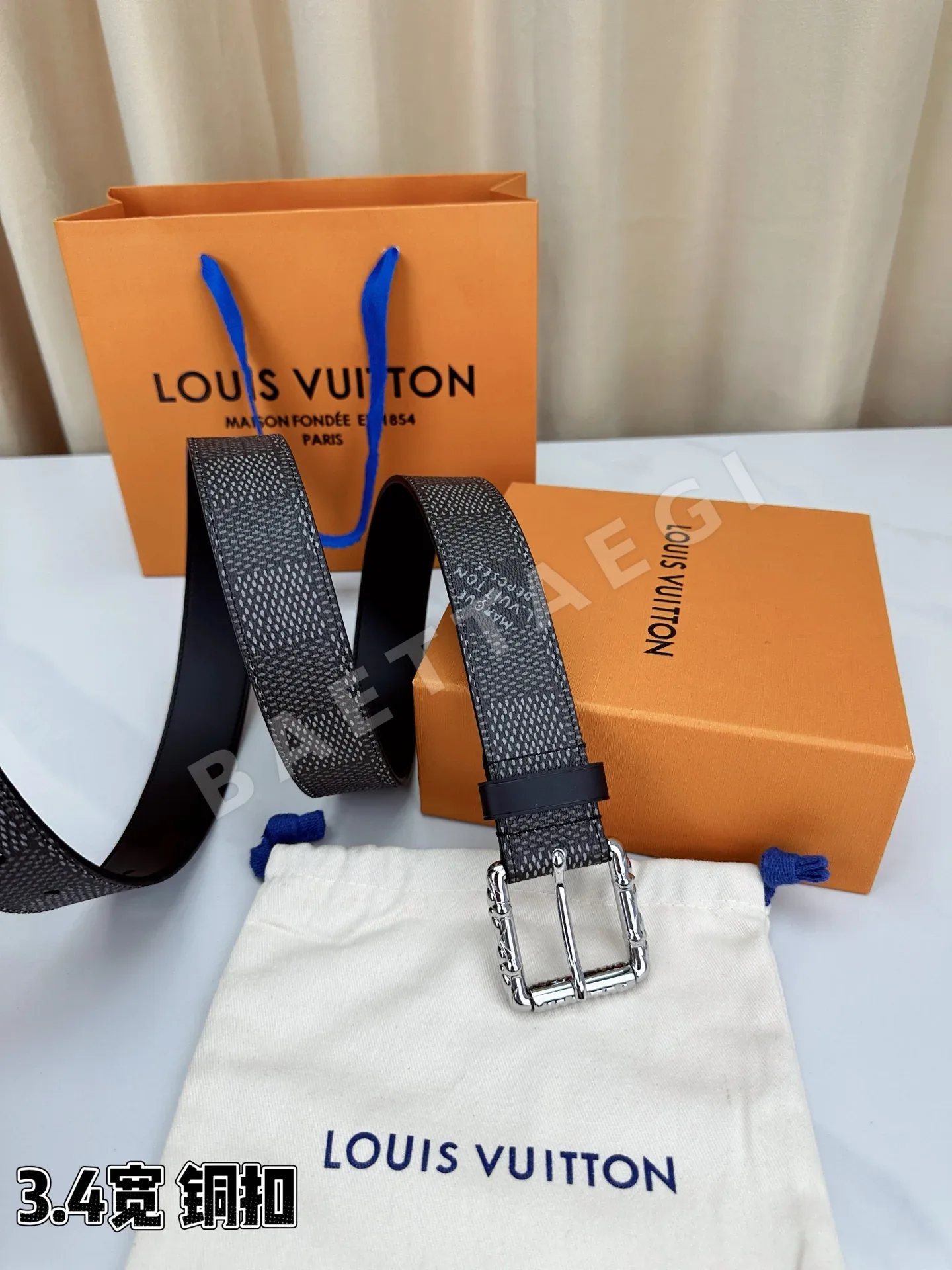 루이비통 벨트 57761 Louis Vuitton Belt 상세 이미지 5