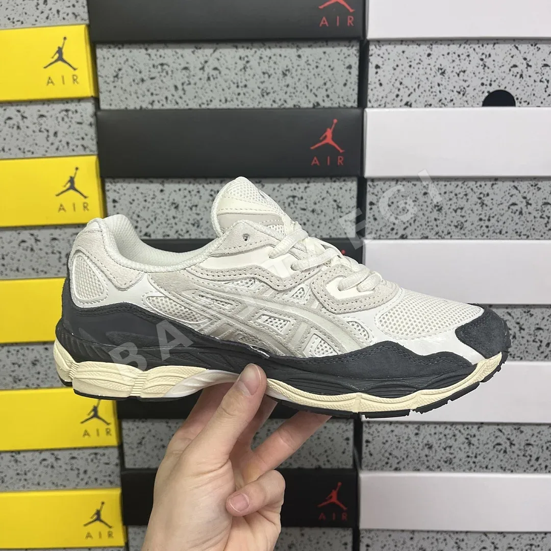 아식스 [M] 젤 NYC 1203A383-111 200503 Asics Gel-NYC White Smoke Grey 상세 이미지 8
