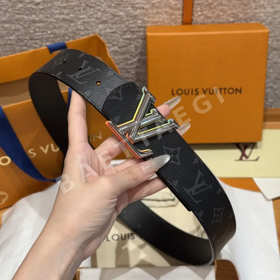 루이비통 모노그램 캔버스 리버시블 벨트 상세 이미지 5