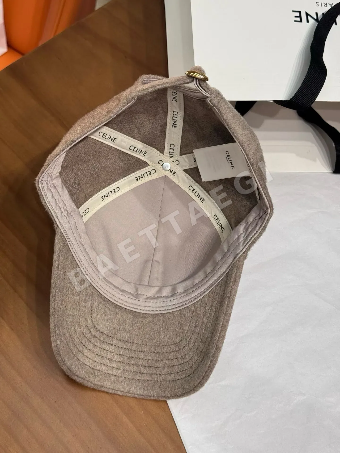 셀린느 모자 84469 Celine Cap 상세 이미지 5