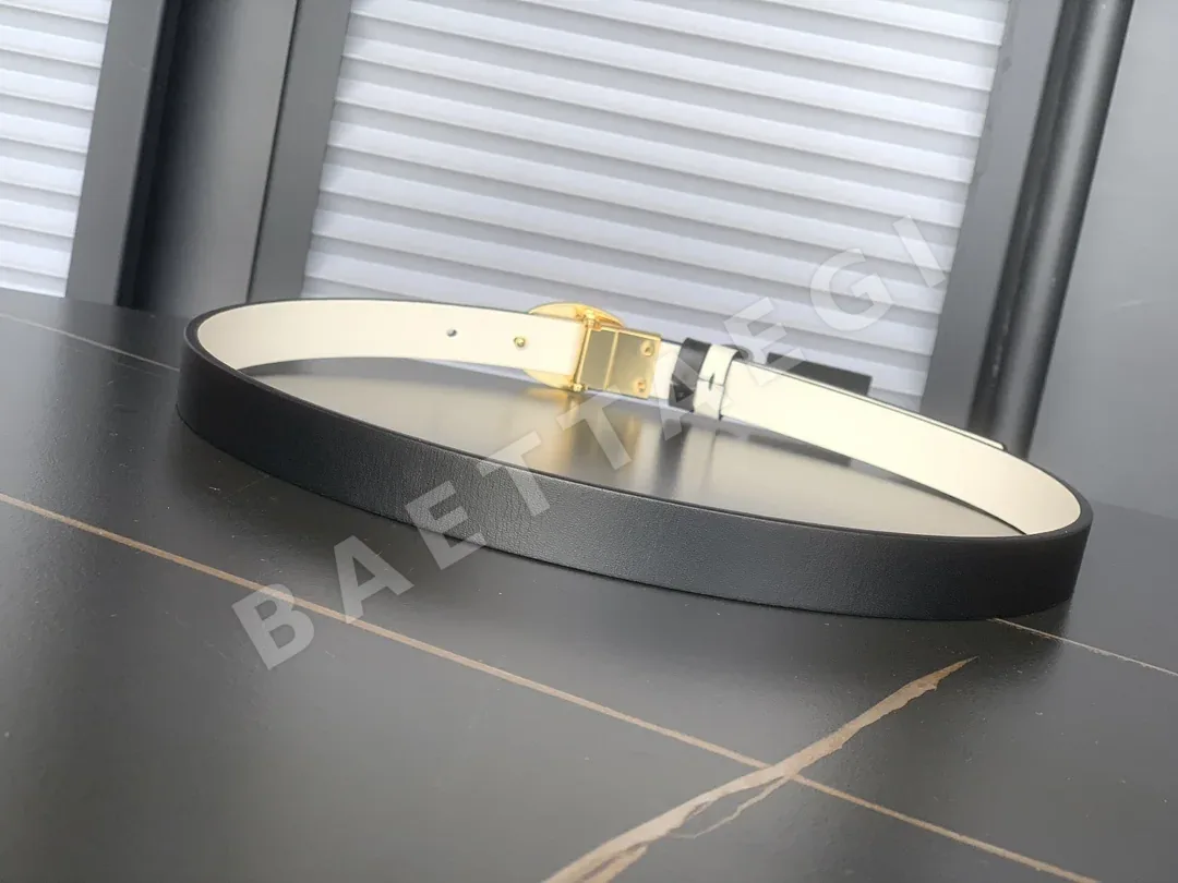 디올 CD 로고 송아지가죽 벨트 상세 이미지 3