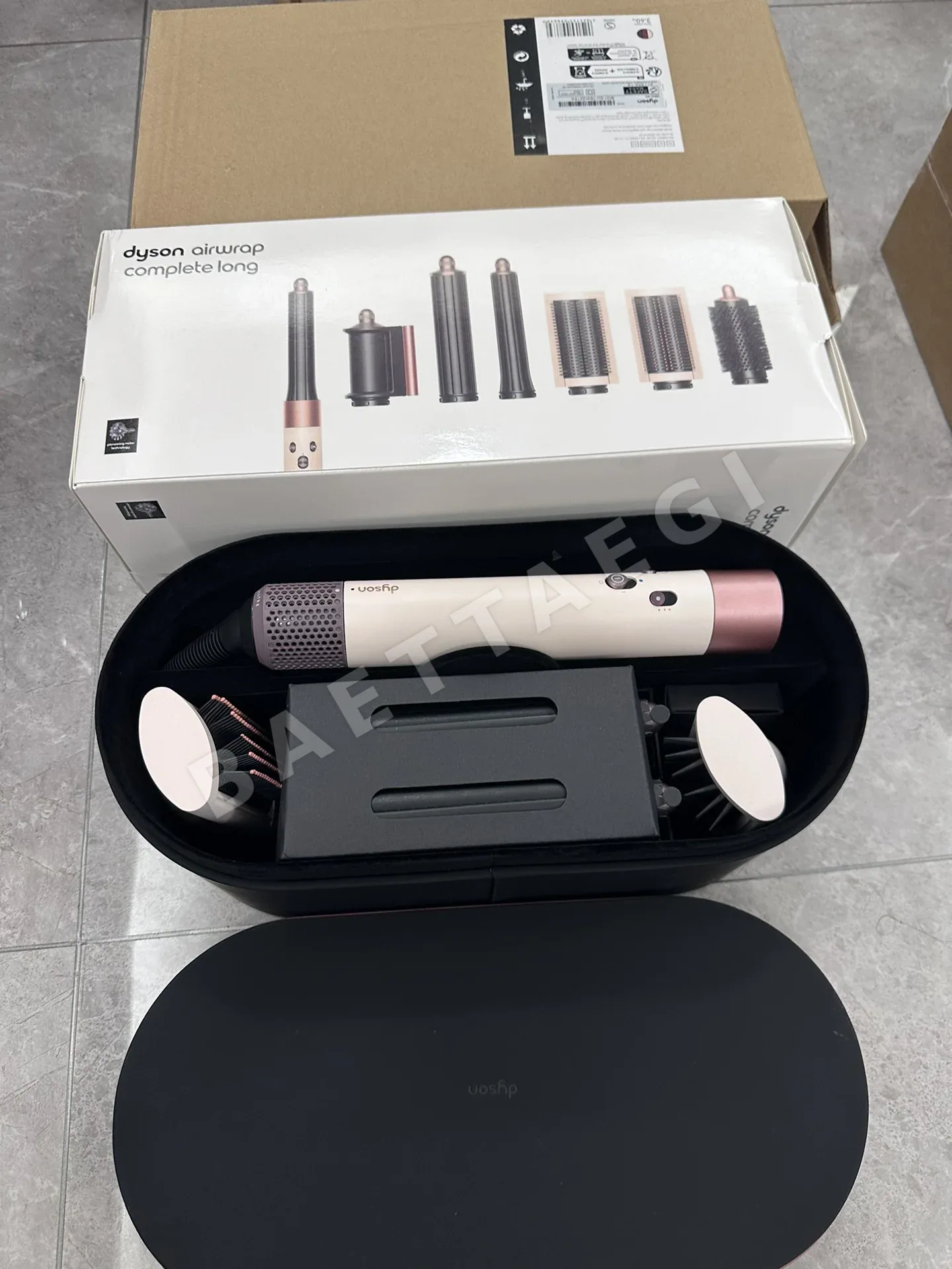 명품 핑크 컬링 아이언 38094