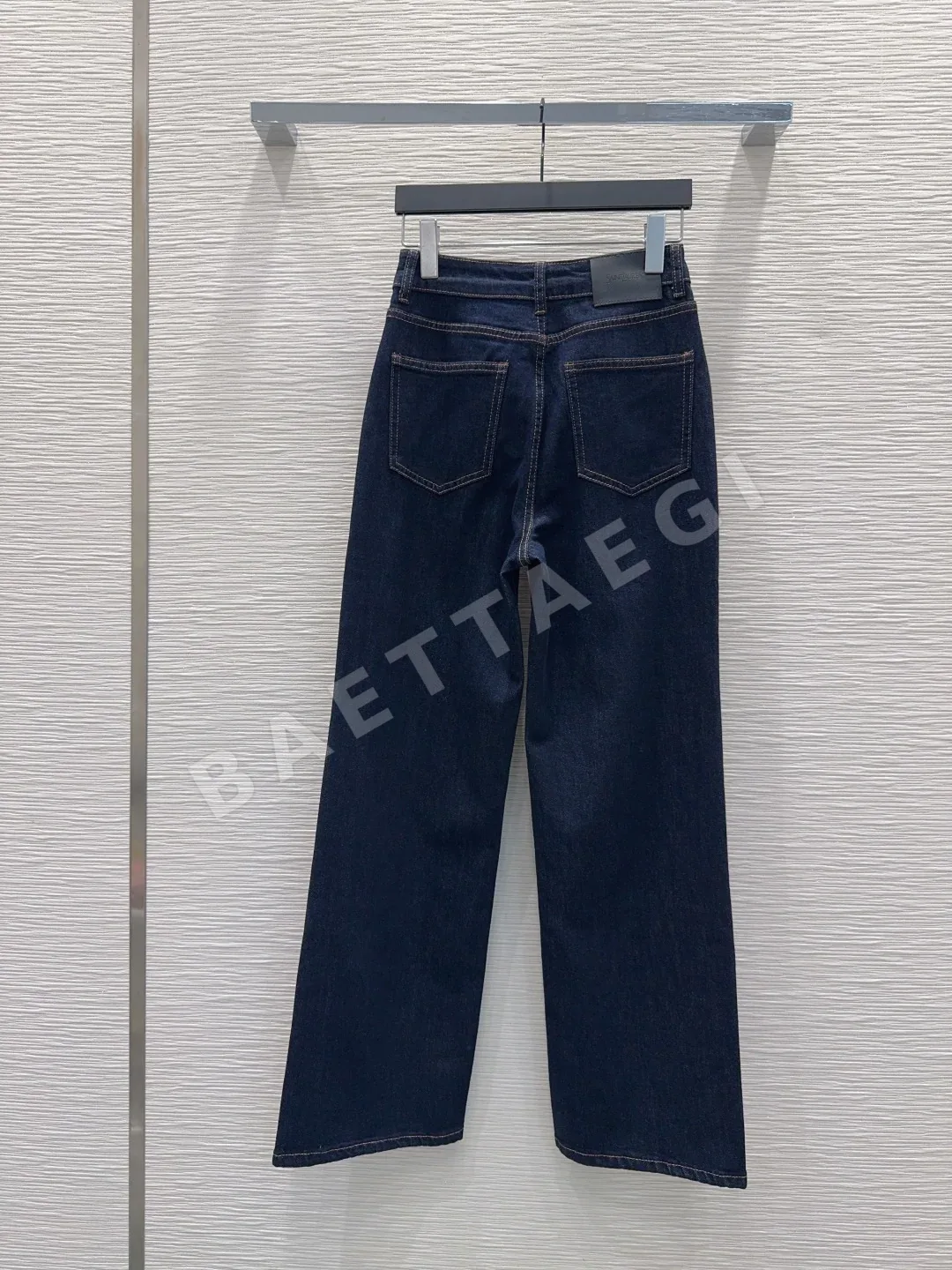 생로랑 3D 테일러드 핏 여성 바지 상세 이미지 8