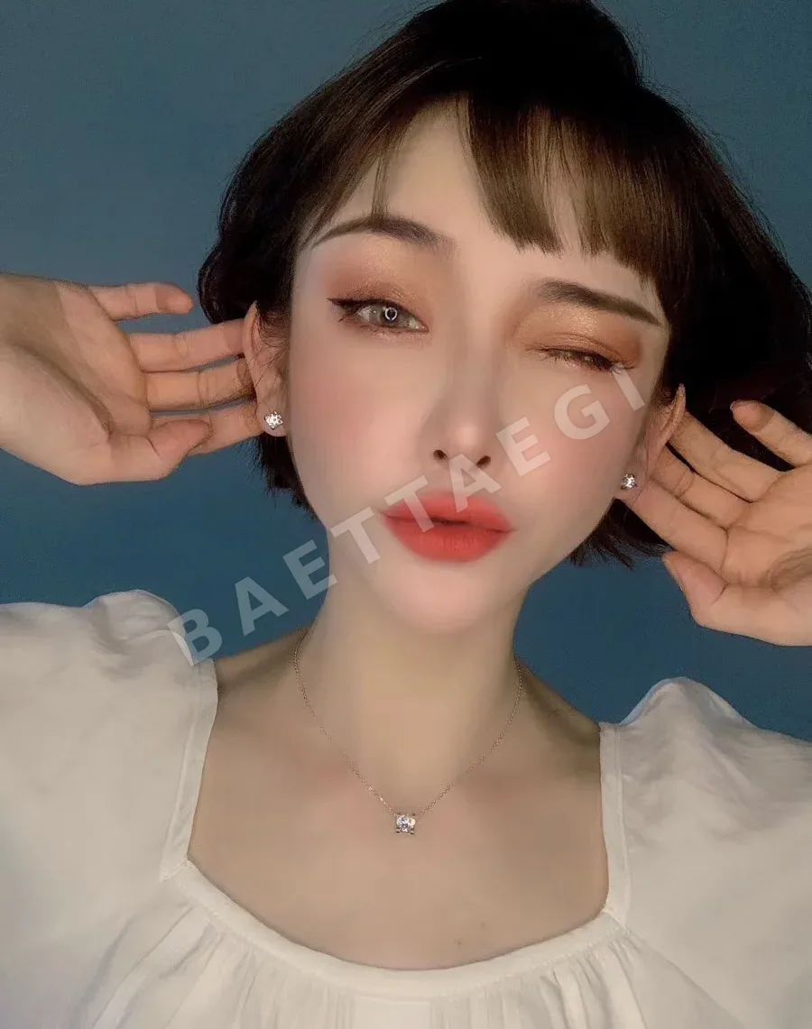 까르띠에 혼 다이아몬드 목걸이 상세 이미지 9