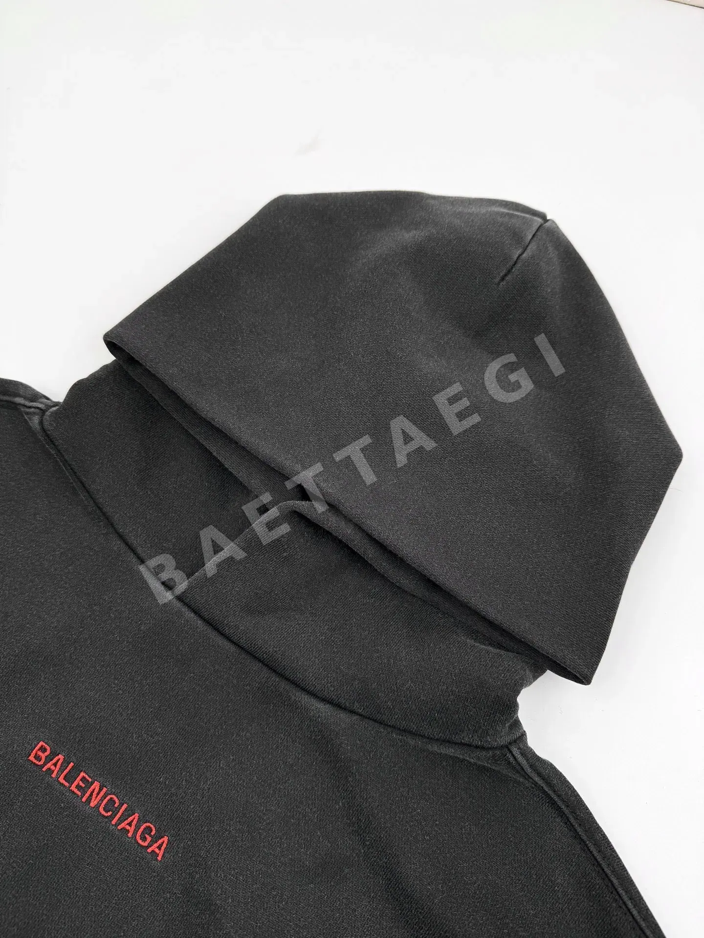 발렌시아가 남성 후드 61087 Balenciaga Hoodie 상세 이미지 3