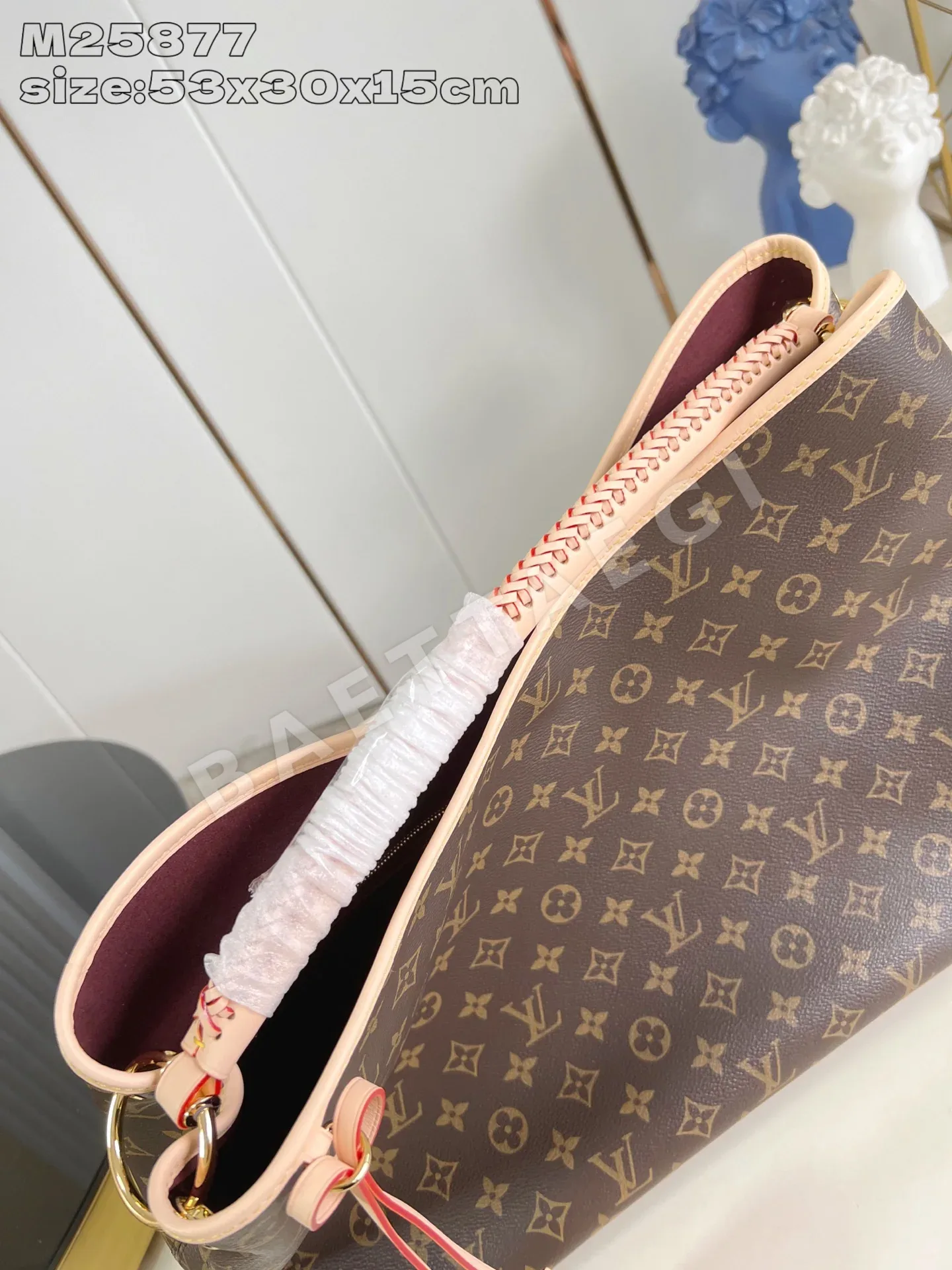 루이비통 다미에 아주르 핸드백 M25877 상세 이미지 8