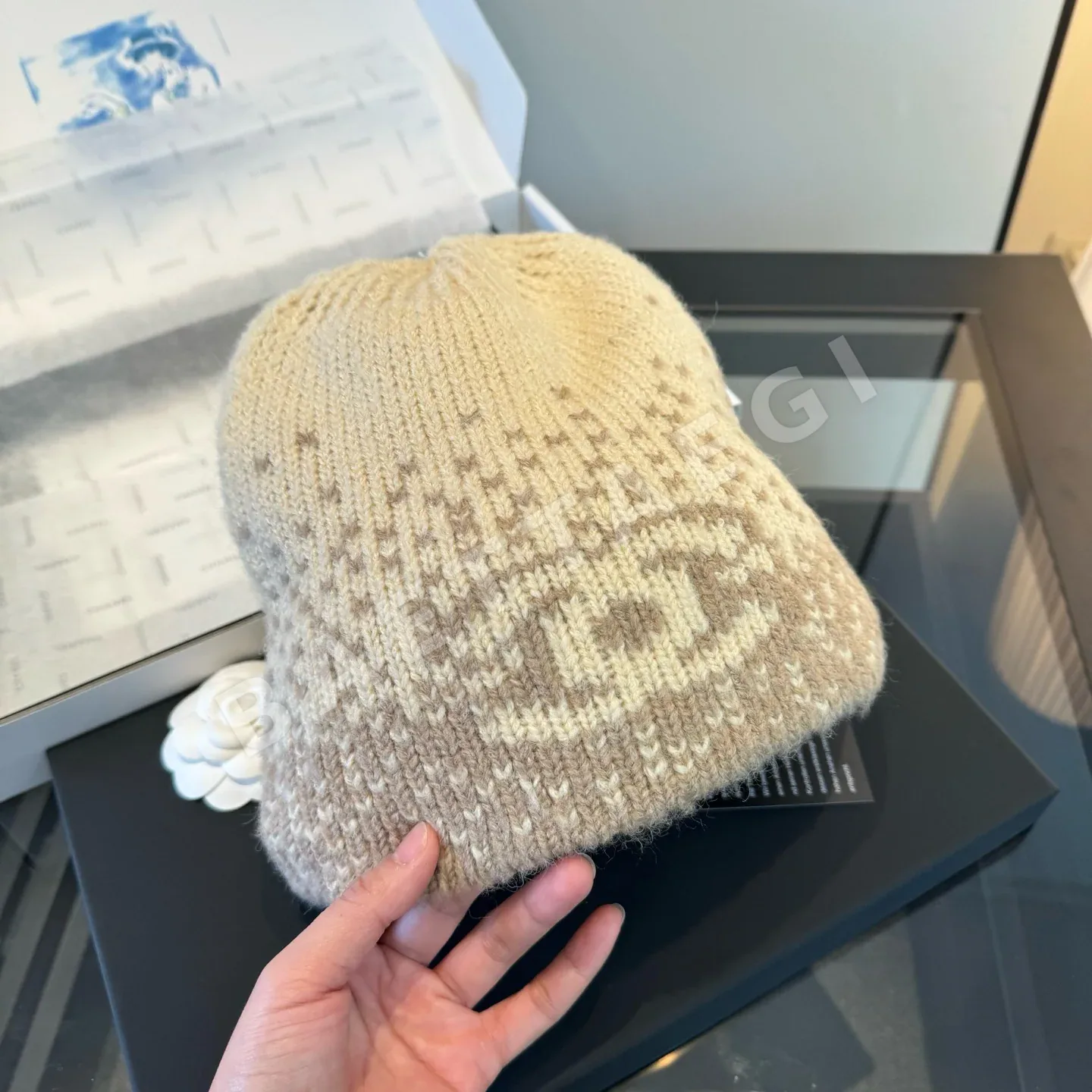 샤넬 모자 82568 Chanel Cap 상세 이미지 4