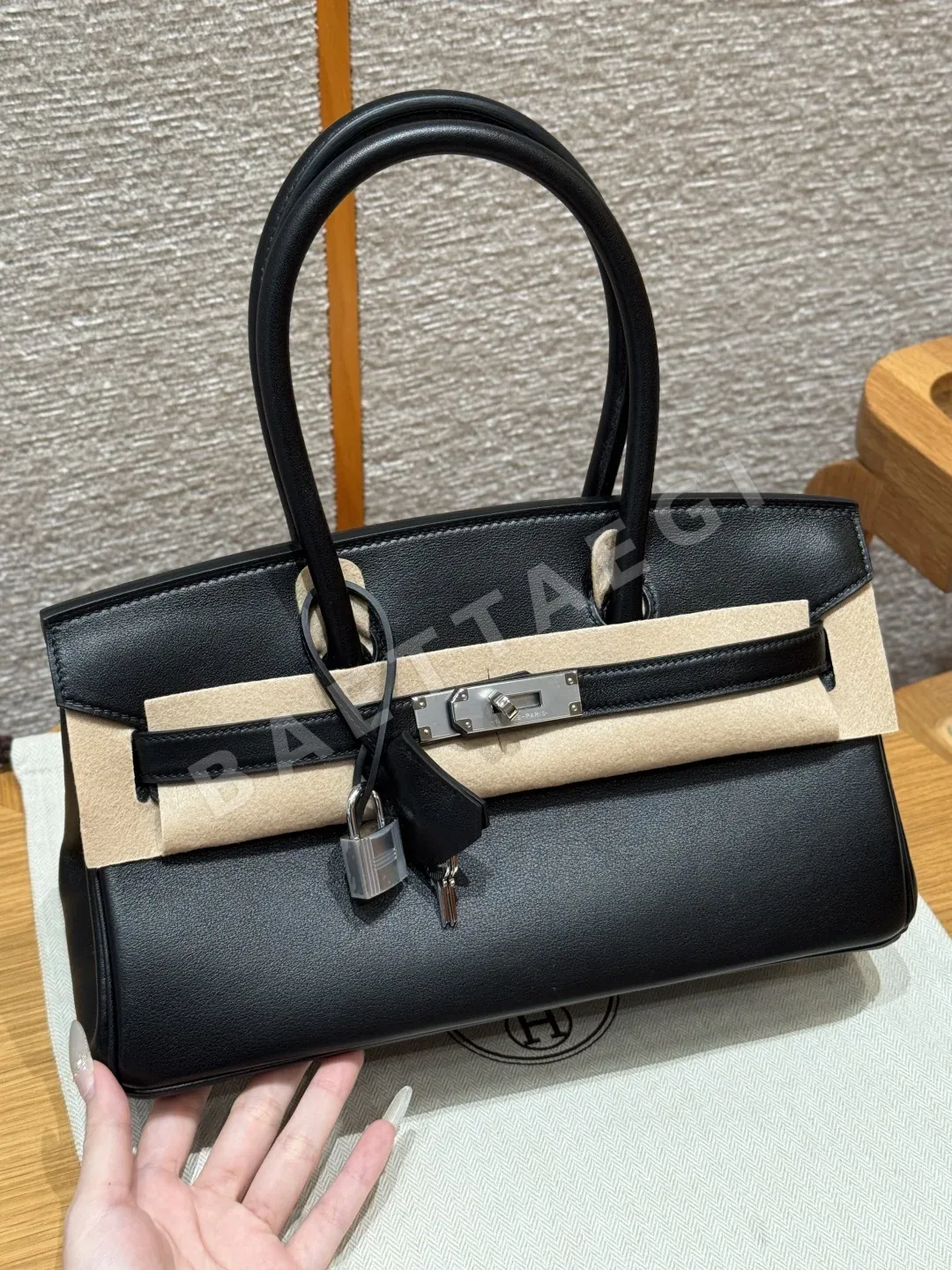 에르메스 버킨 숄더29  154041