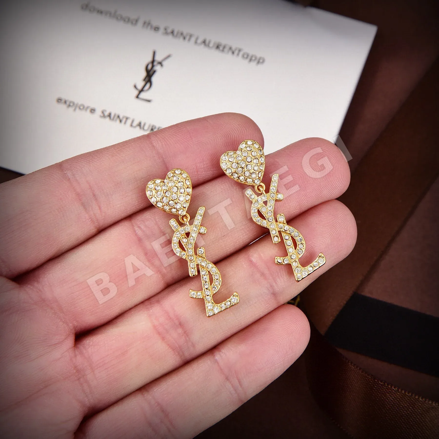 생로랑 귀걸이 65585 Saint Laurent Earrings