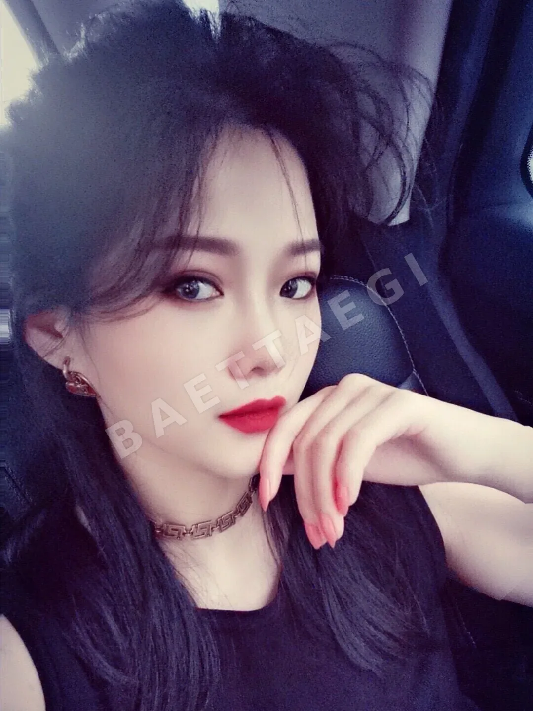 베르사체 고르곤 메두사 장식 목걸이 상세 이미지 2