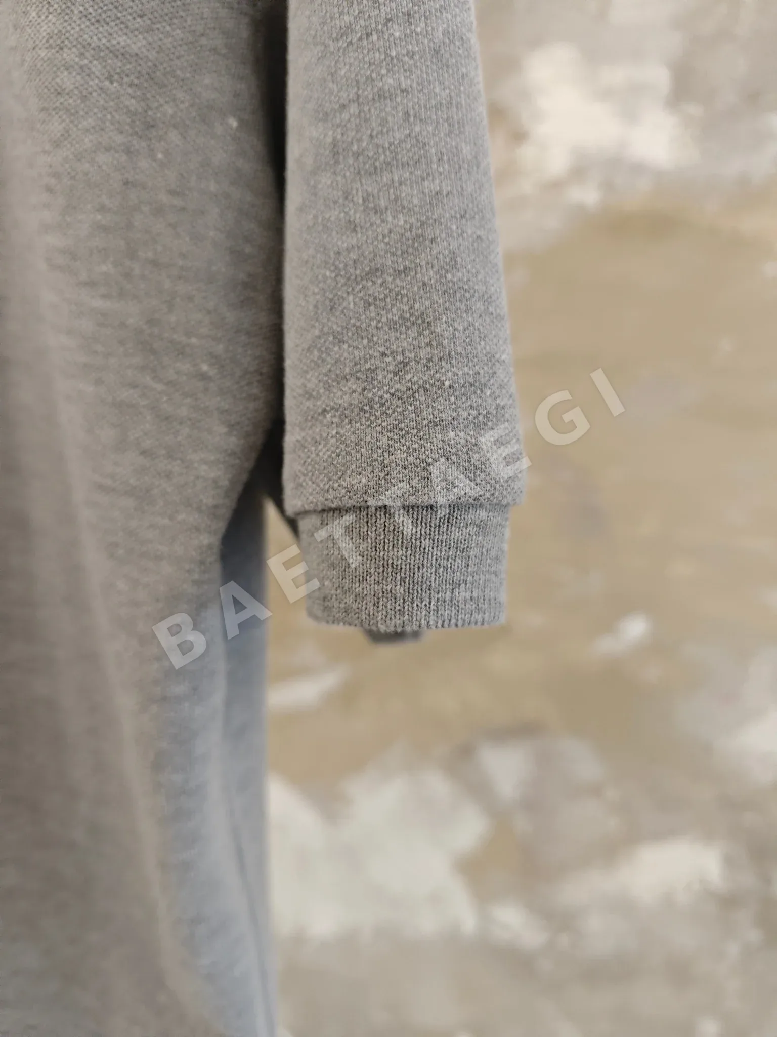 생로랑 남성 로고 자수 반팔 폴로셔츠 상세 이미지 5