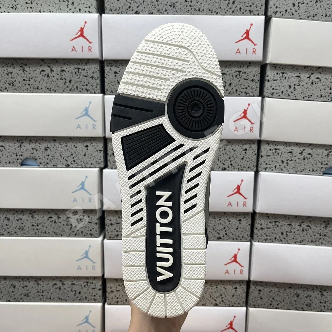 루이비통 [D1] V2 05 블랙 그레이 205844 Louis Vuitton V2-05 상세 이미지 8